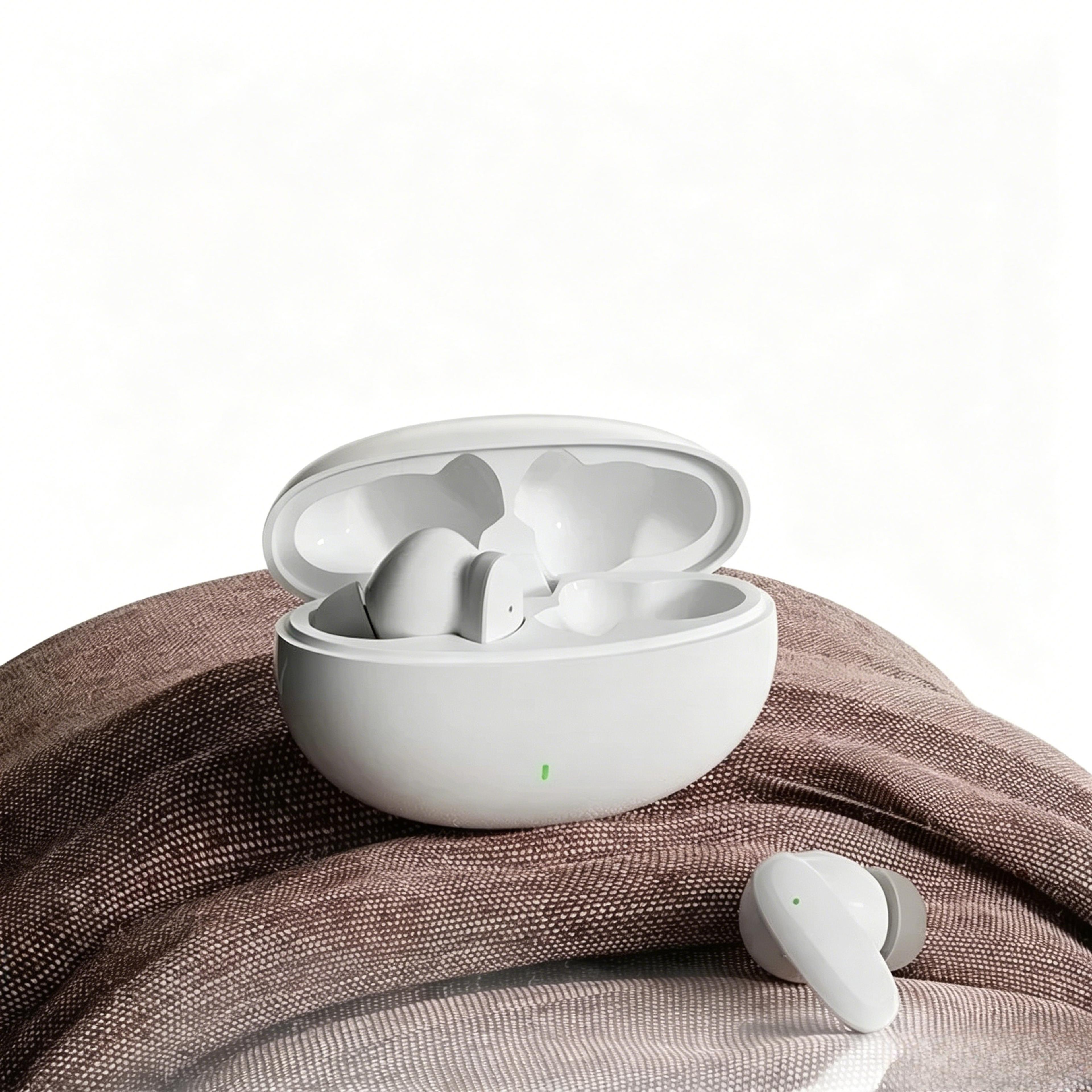 mini tws wireless bluetooth earbuds touch control sports earphones with built in mic