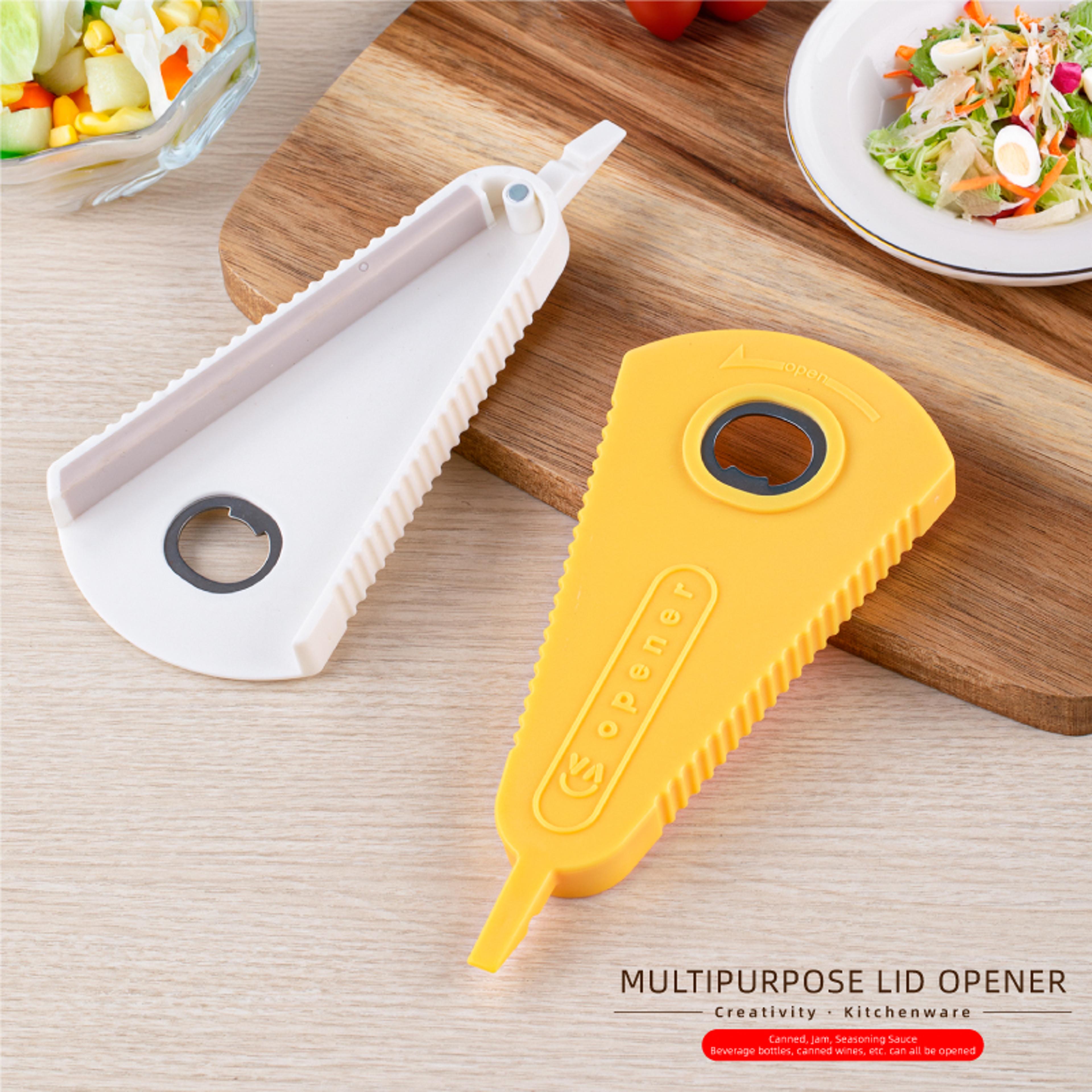 universal bottle opener multi functional jar lid opener adjustable can opener tool