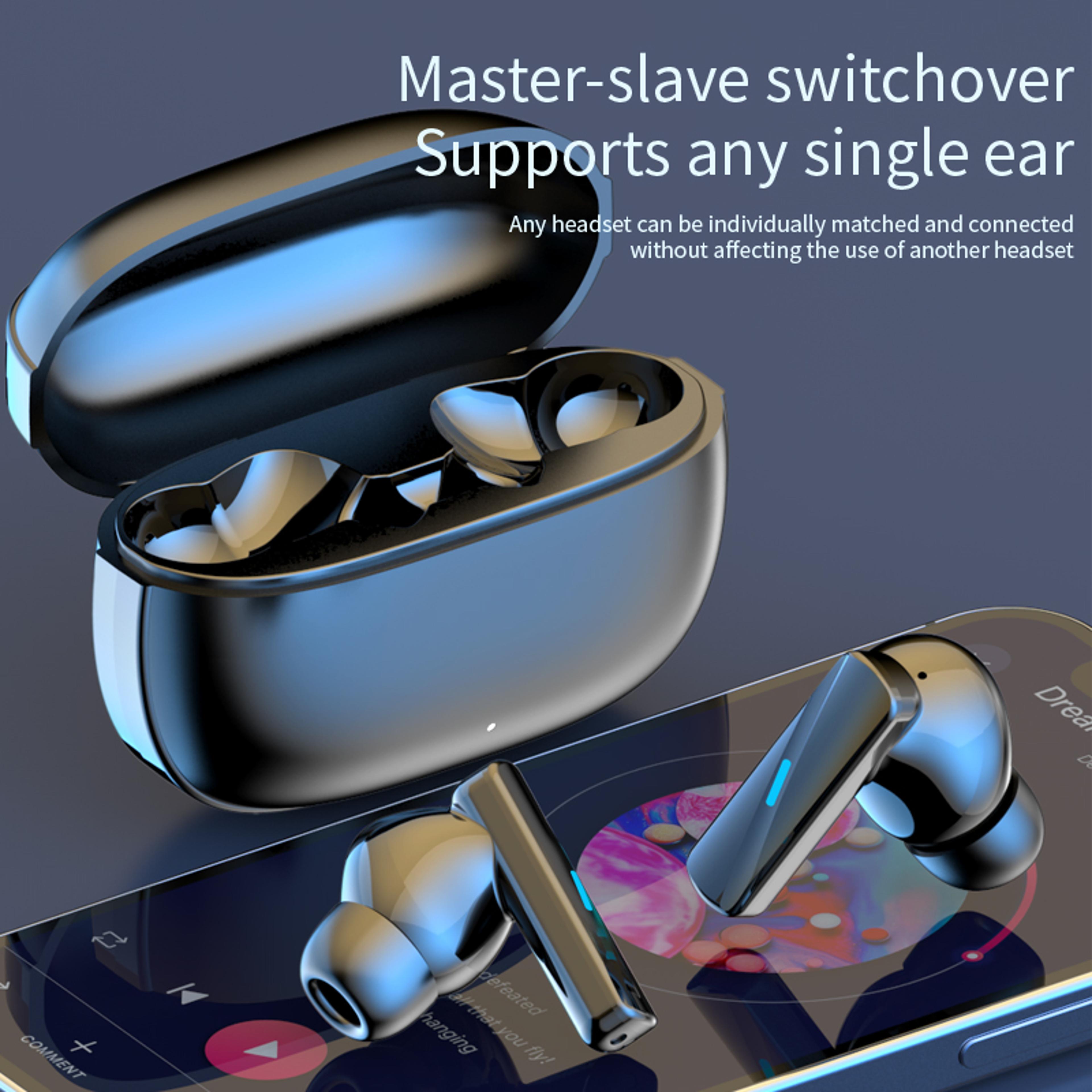 low latency gaming bluetooth earbuds wireless in ear headset single ear use stable connection