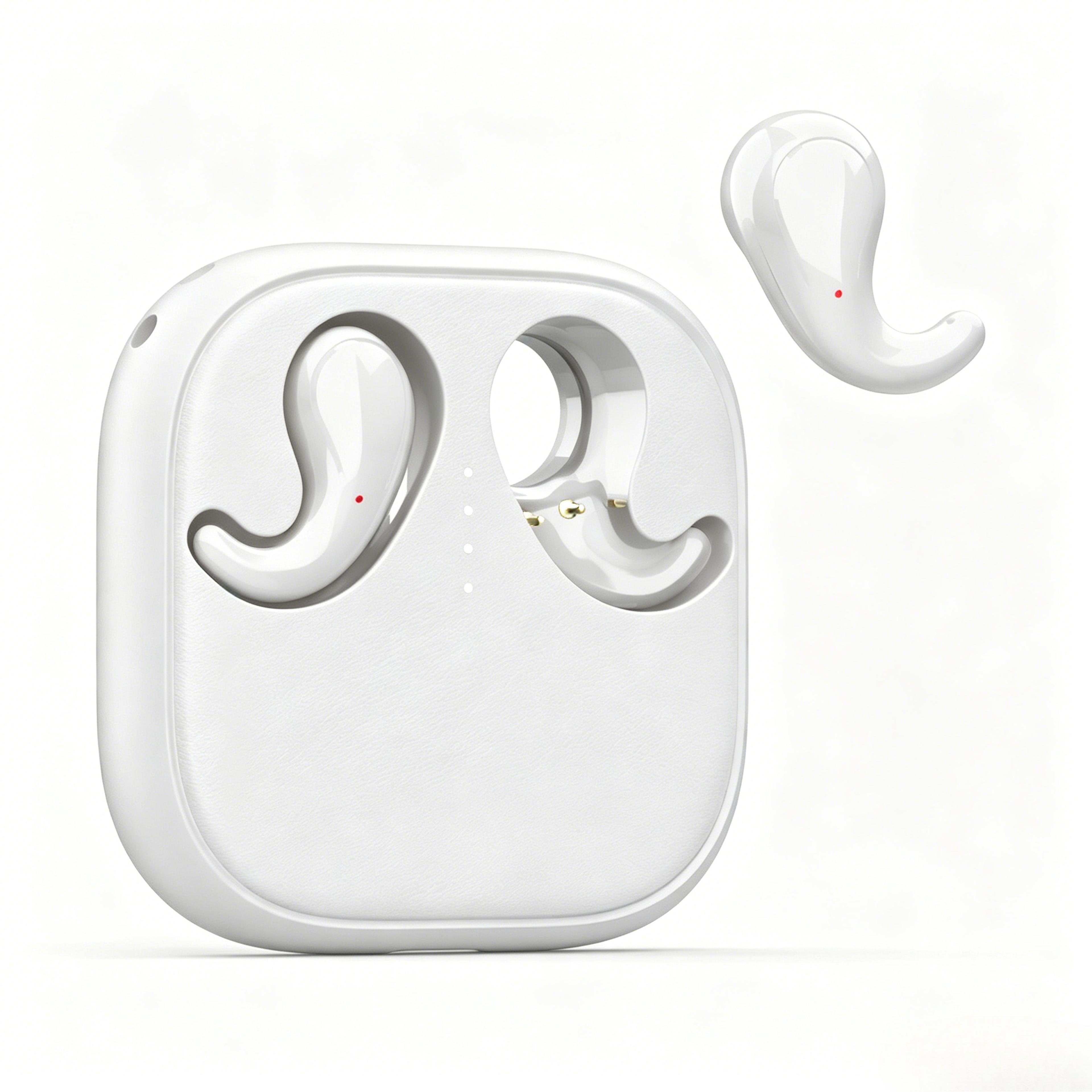 ultra thin sleep earbuds wireless bluetooth mini in ear headphones for side sleepers usb c charging