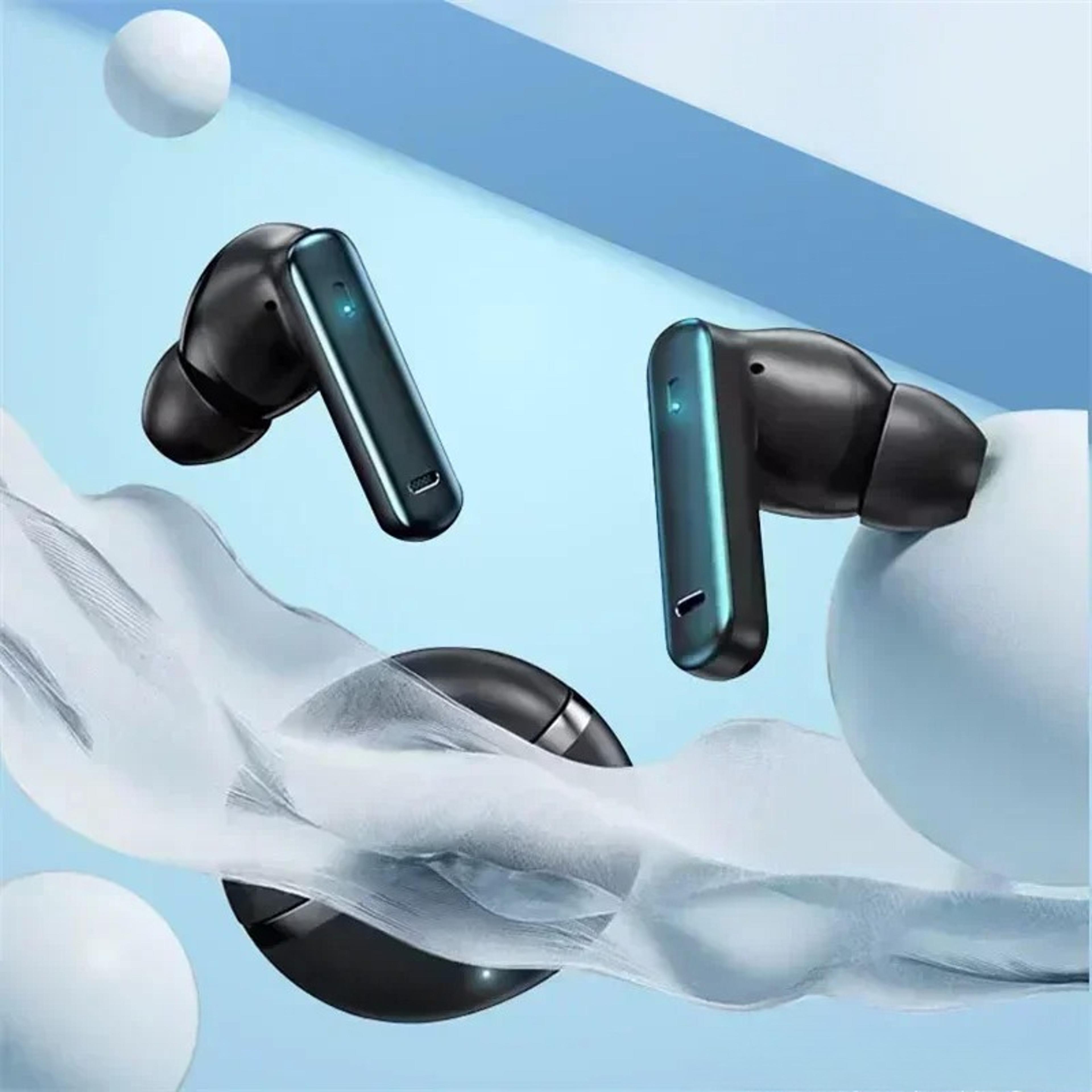 wireless bluetooth earbuds with enc noise reduction for sport and clear calls