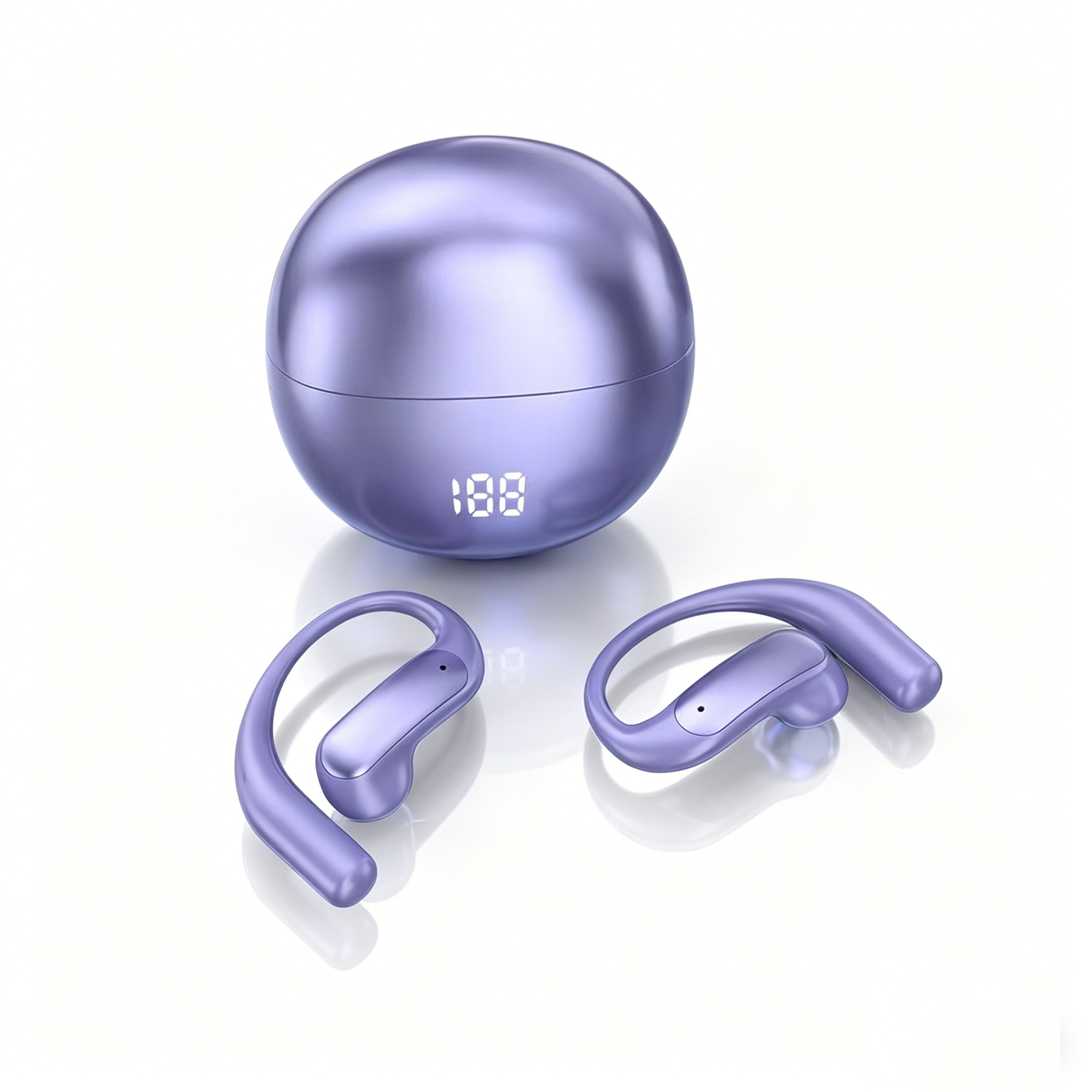 open ear hook bluetooth wireless earbuds for sport and everyday calls