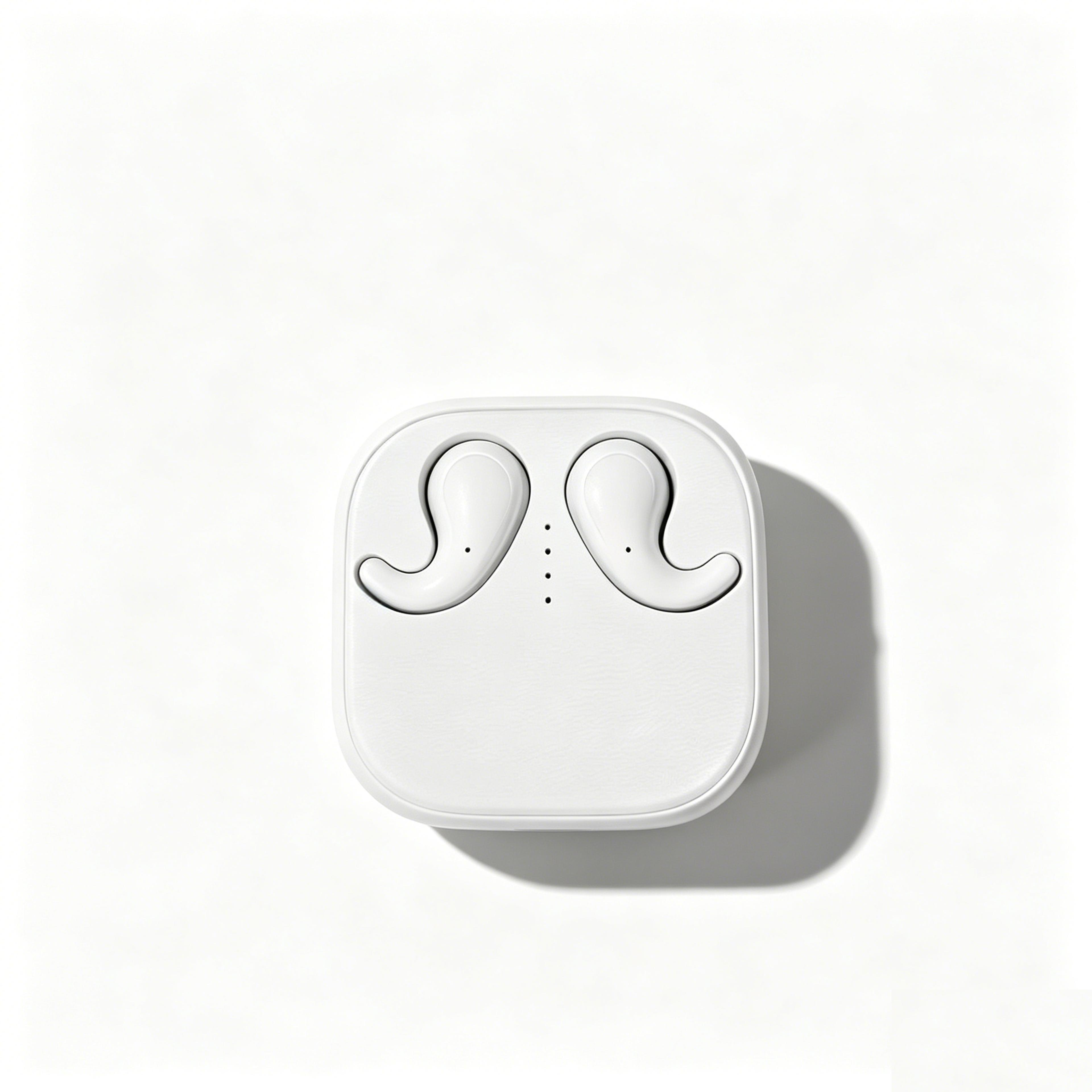 ultra thin sleep wireless earbuds with usb c charging