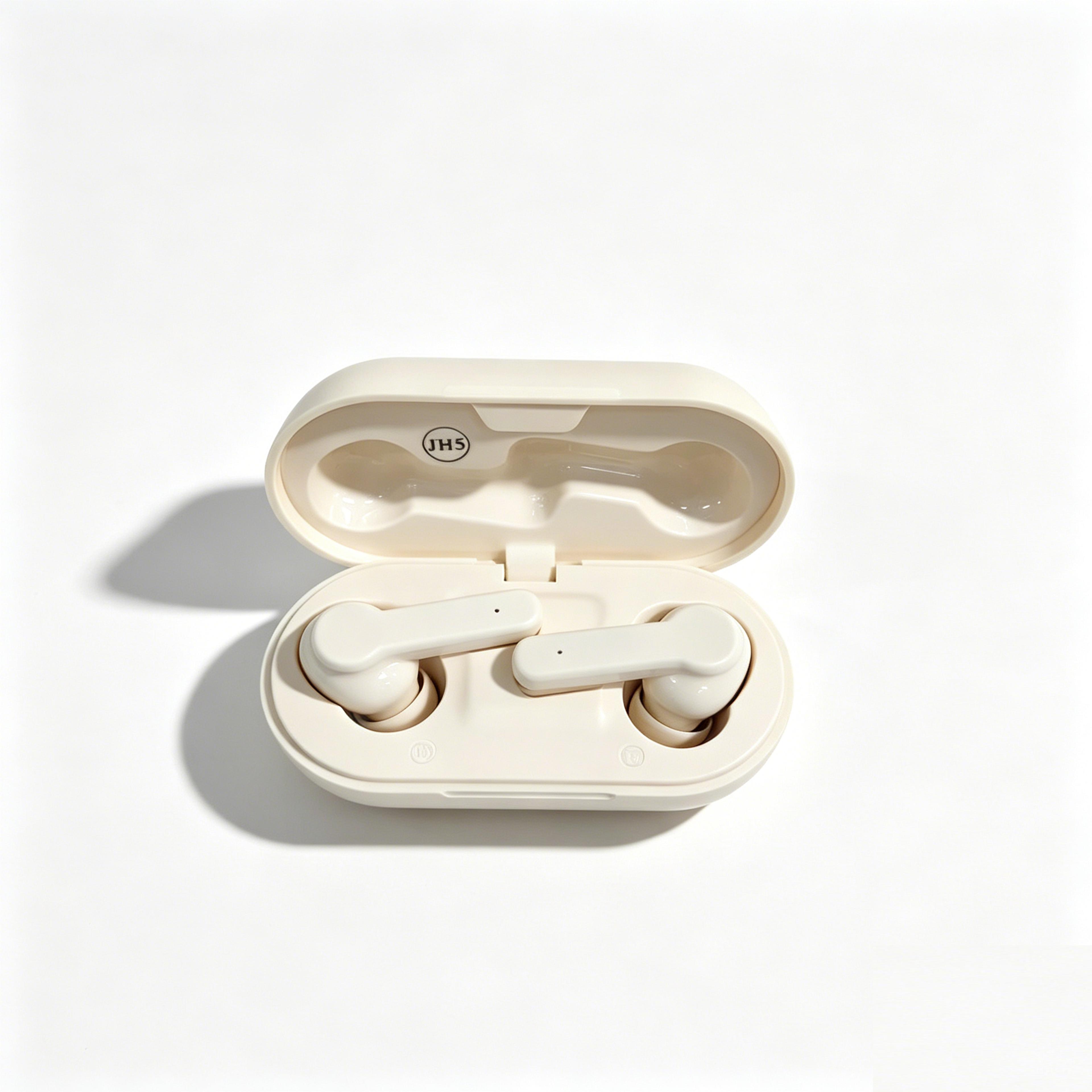 tws wireless earbuds with bass touch control for sport and gaming