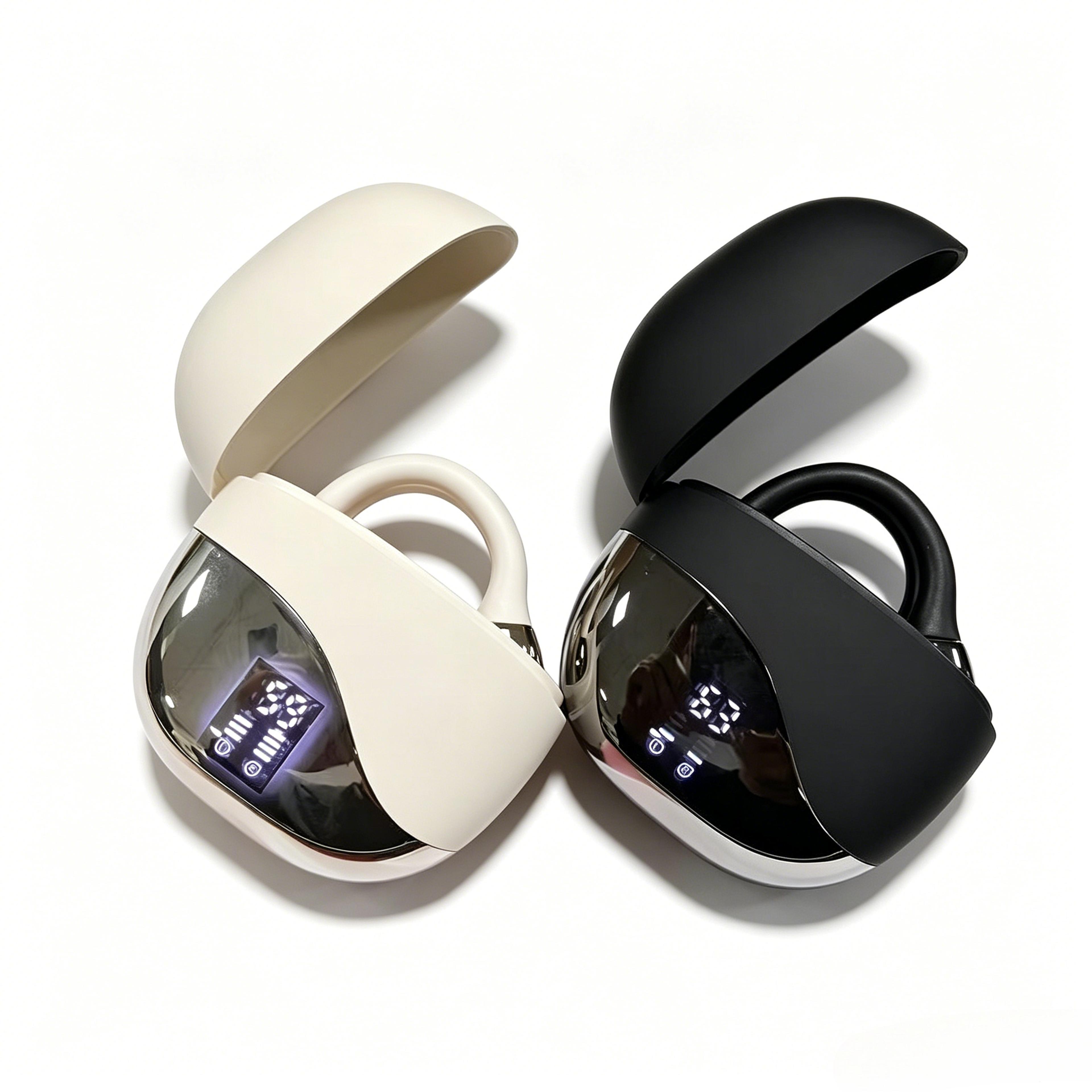 open ear earbuds with bluetooth earhooks for sport and workout