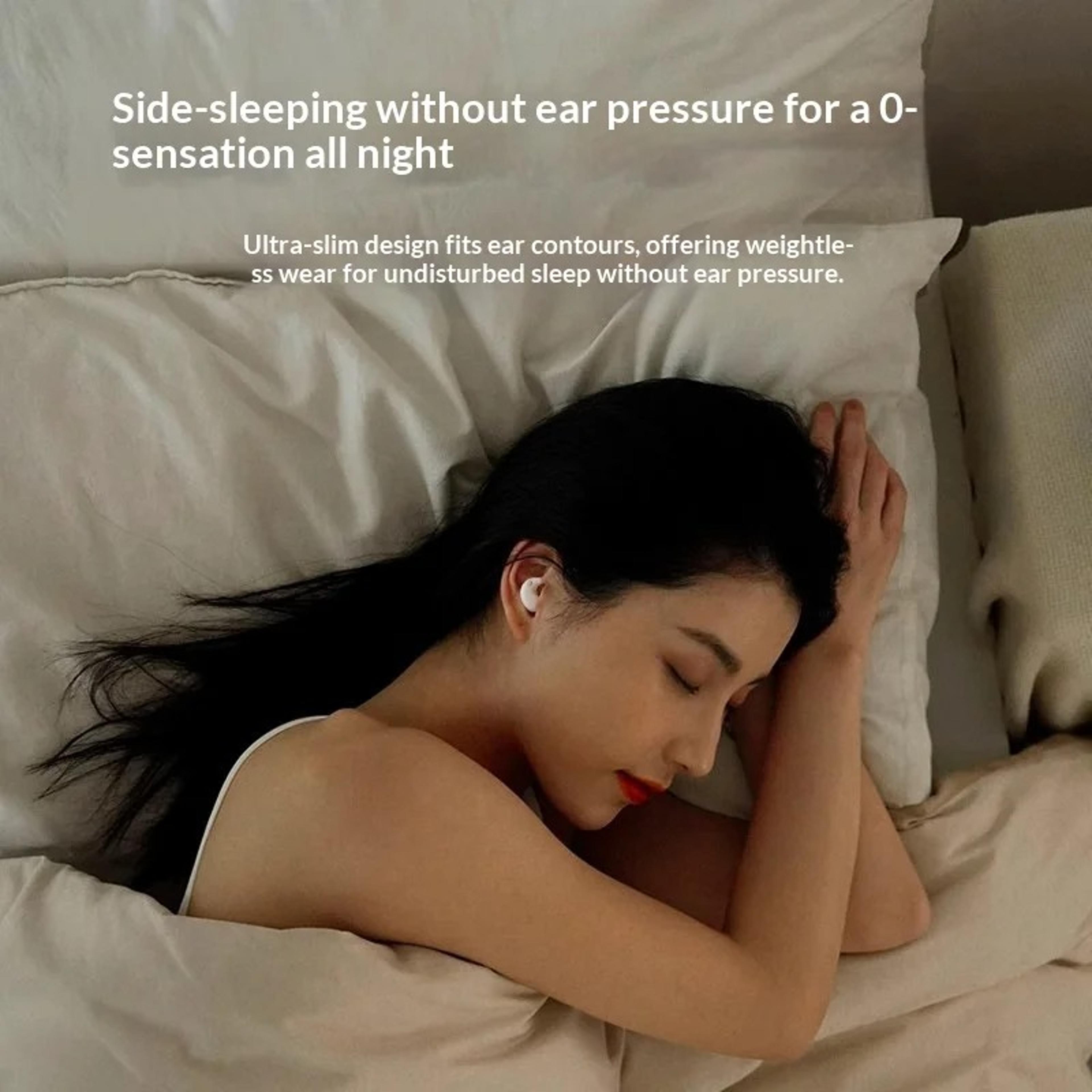 slim sleep earphones for side sleepers with immersive audio