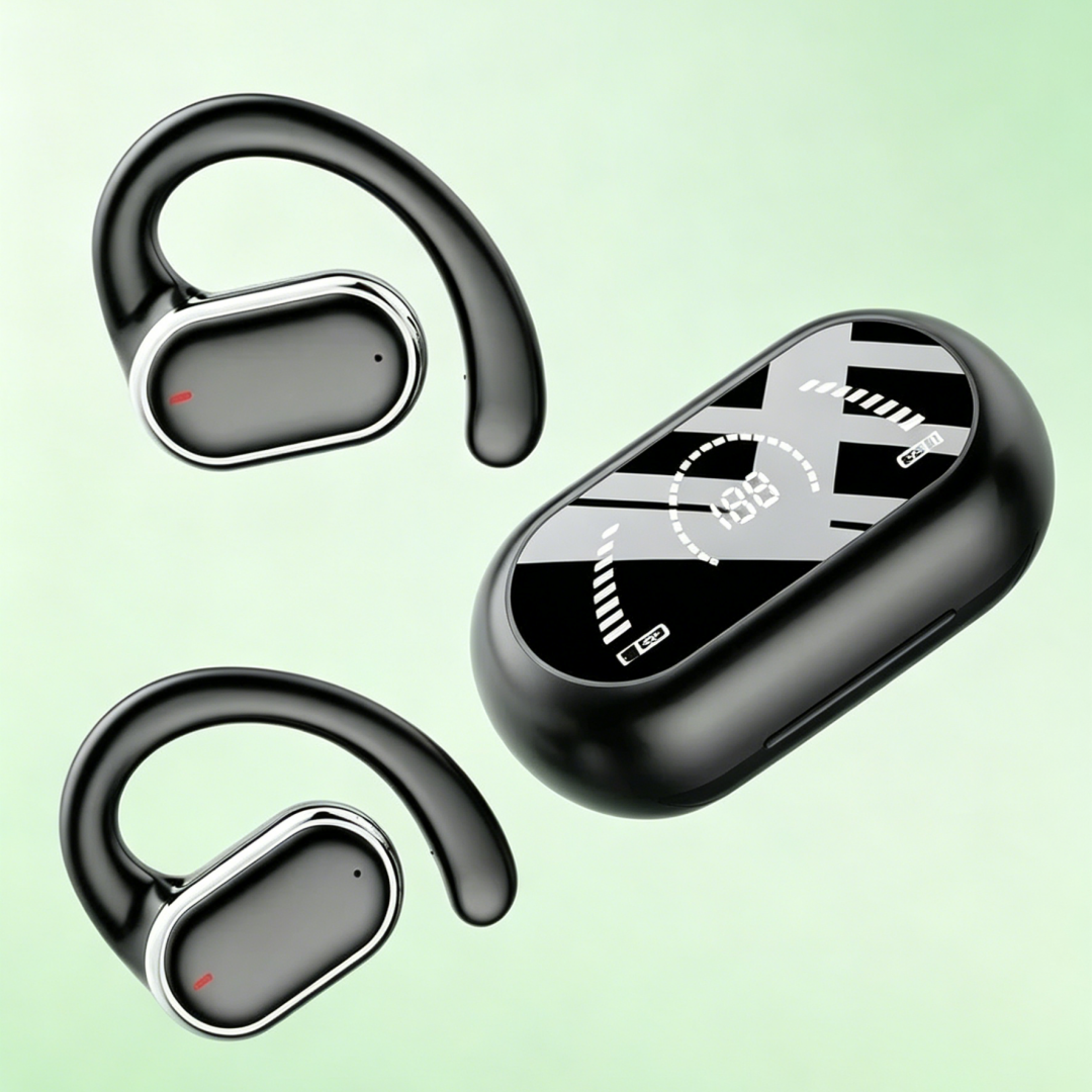 bluetooth earhook earphones low latency sport gaming earbuds