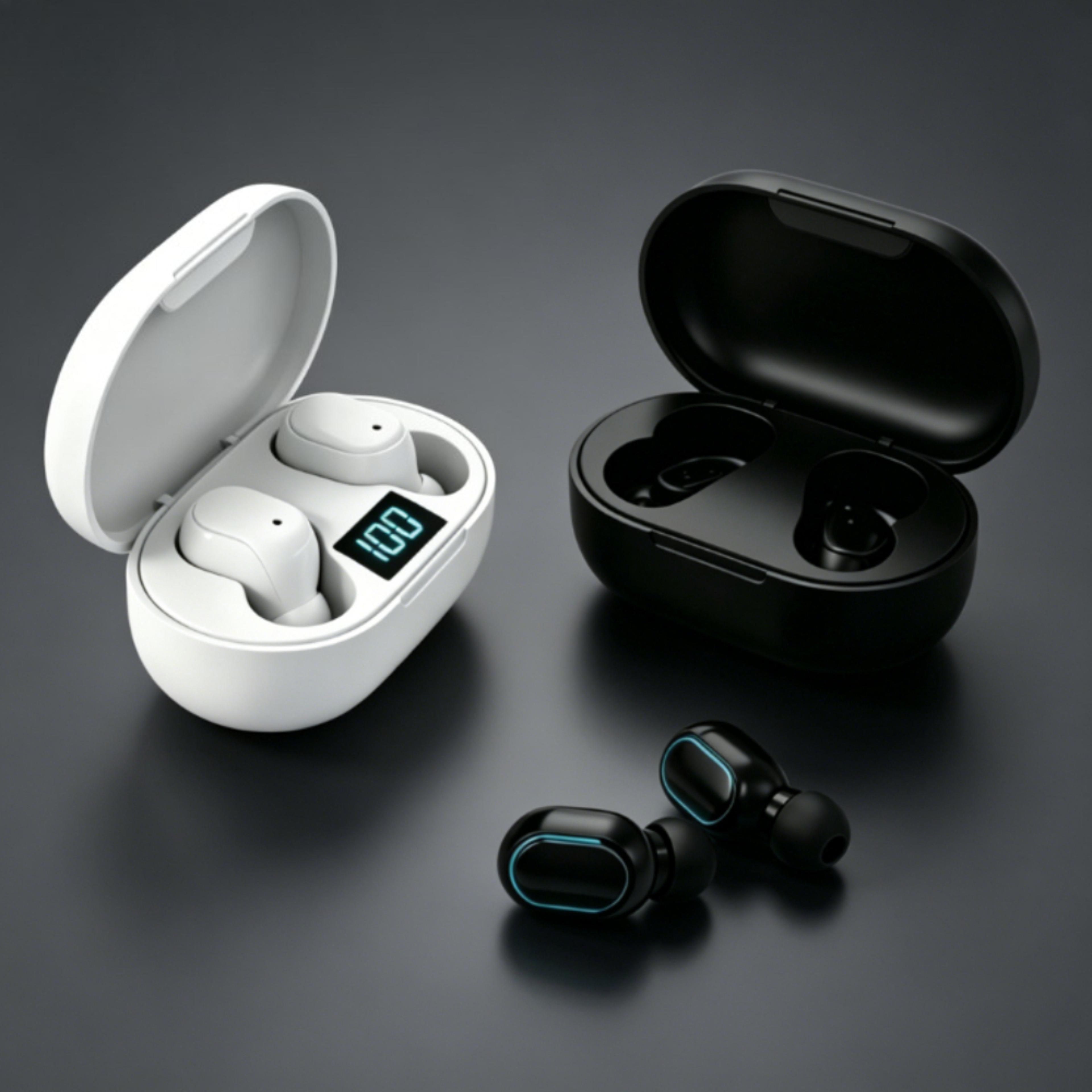 wireless bluetooth earphones tws noise cancelling earbuds with microphone