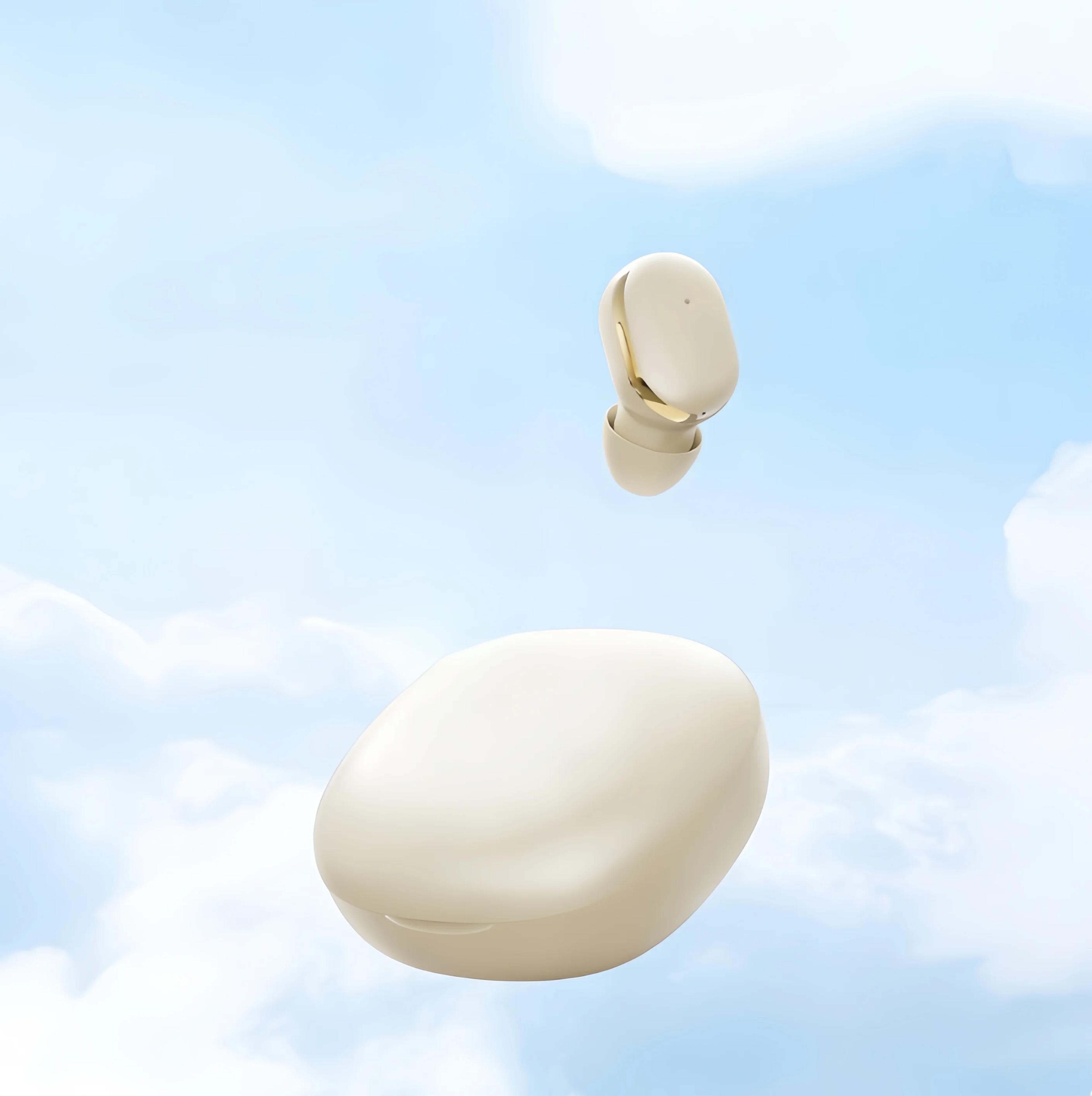 transparent wireless earbuds with enc noise reduction and led power display