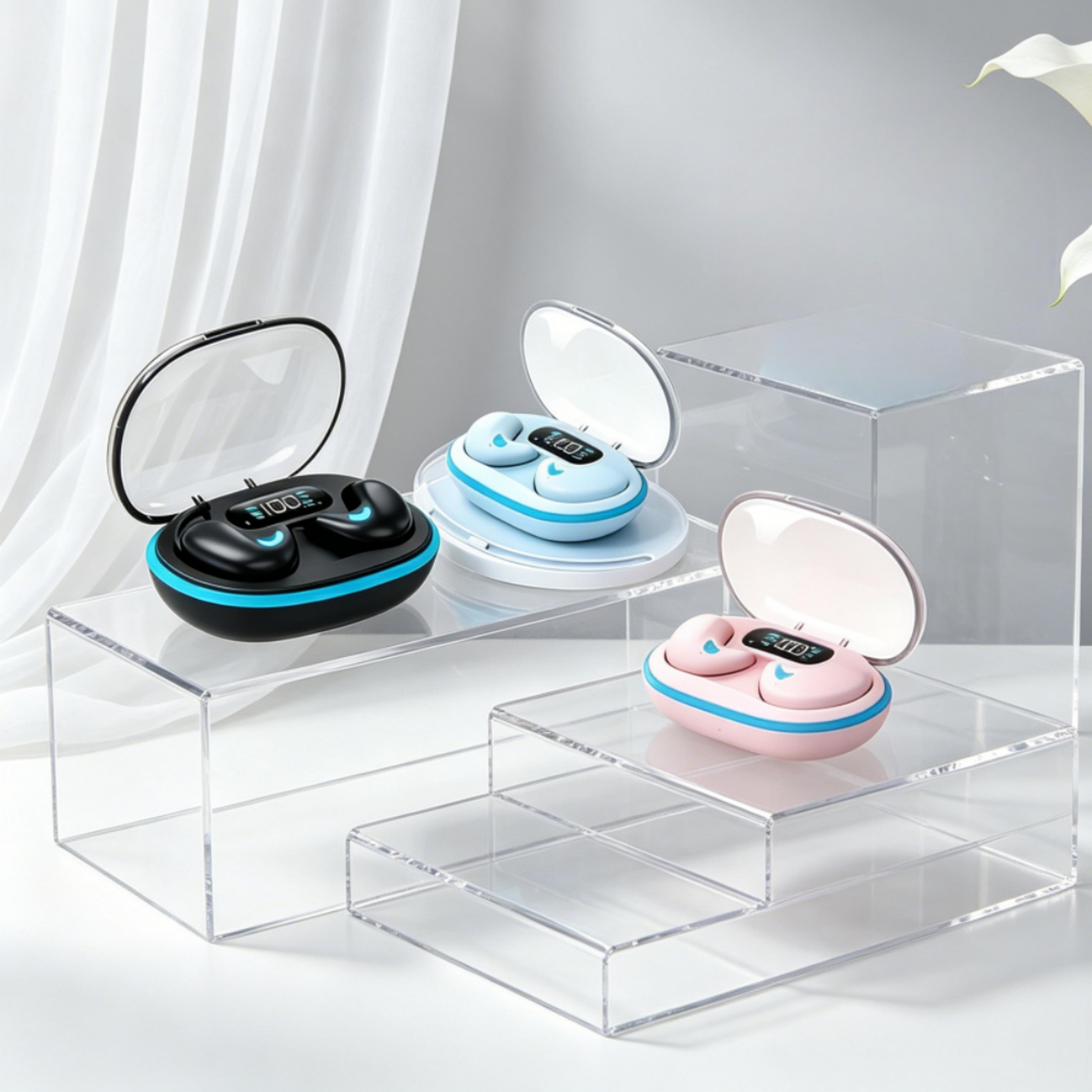 sleepfit wireless bluetooth earphones waterproof hi fi earbuds with mic