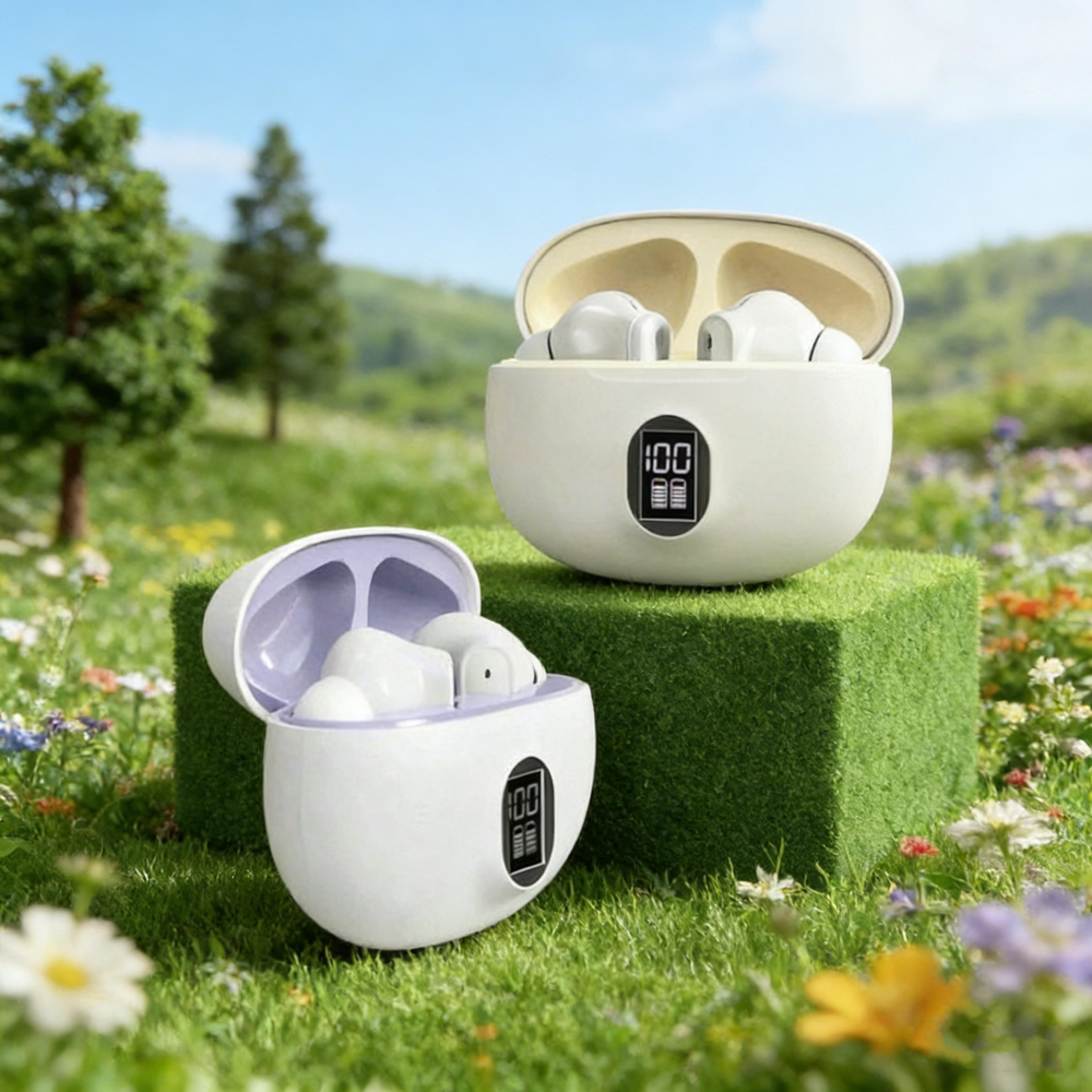 tws wireless gaming earbuds with microphone and noise reduction