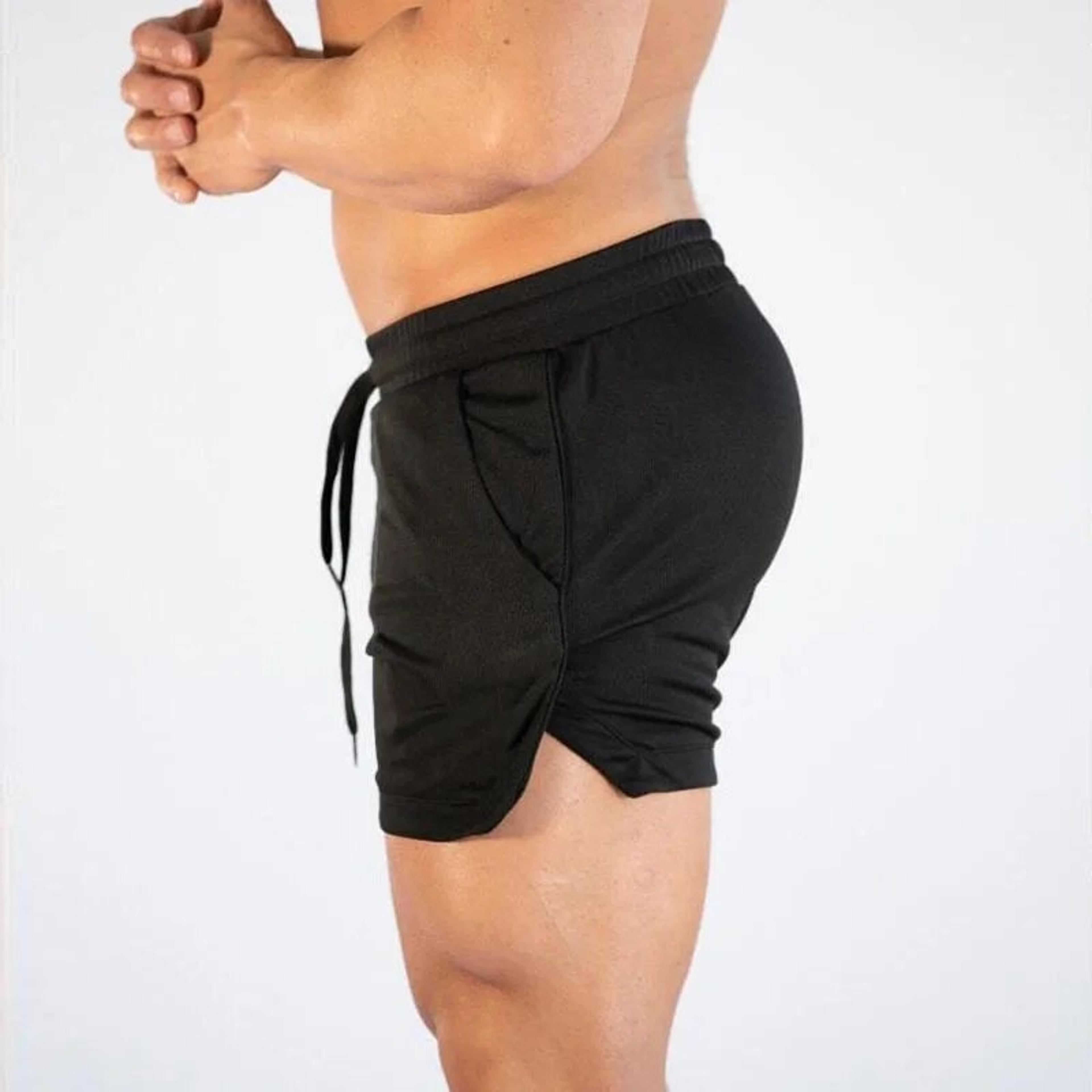 mens quick dry running shorts for gym fitness hiking and sports
