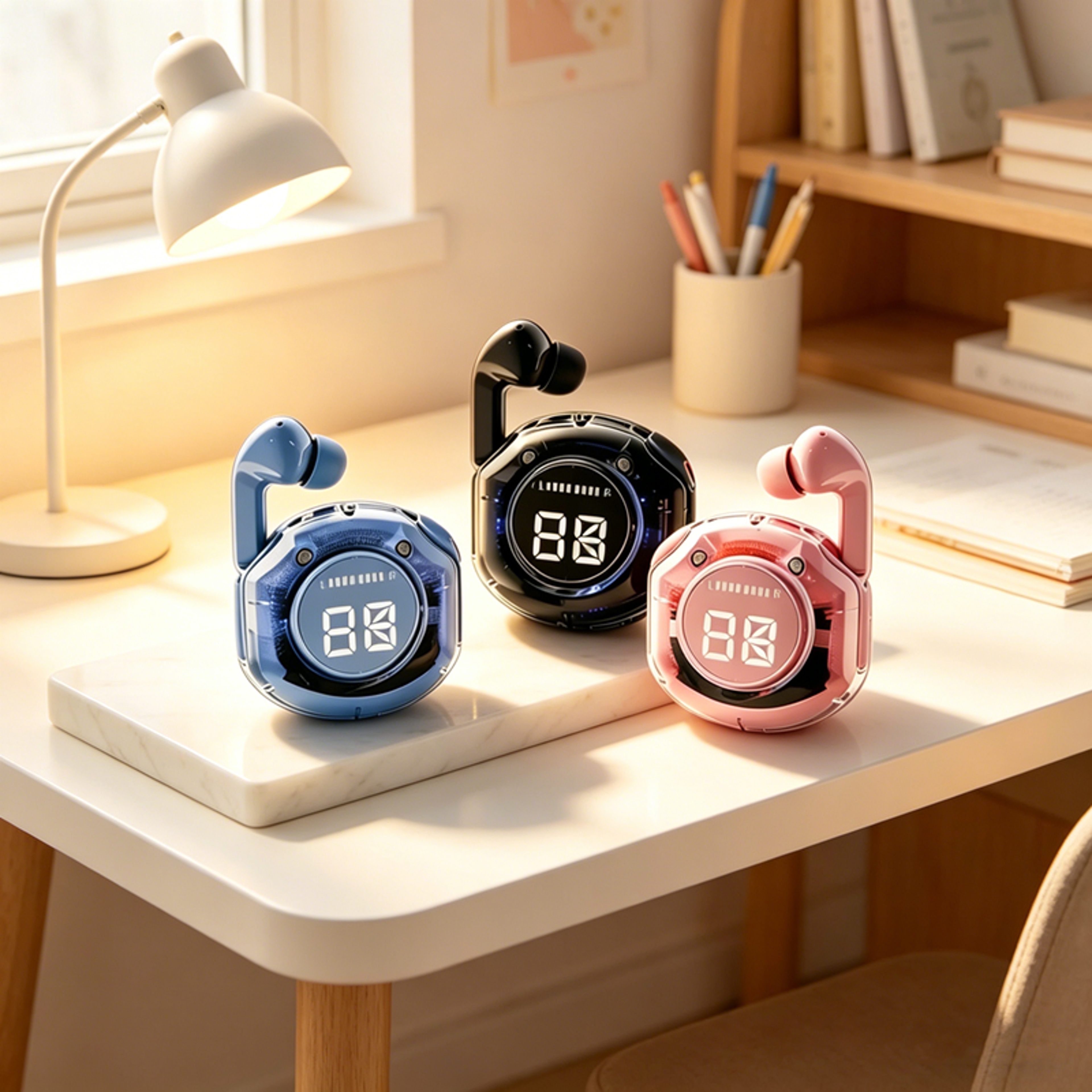 bluetooth tws wireless gaming earbuds for sports and calls