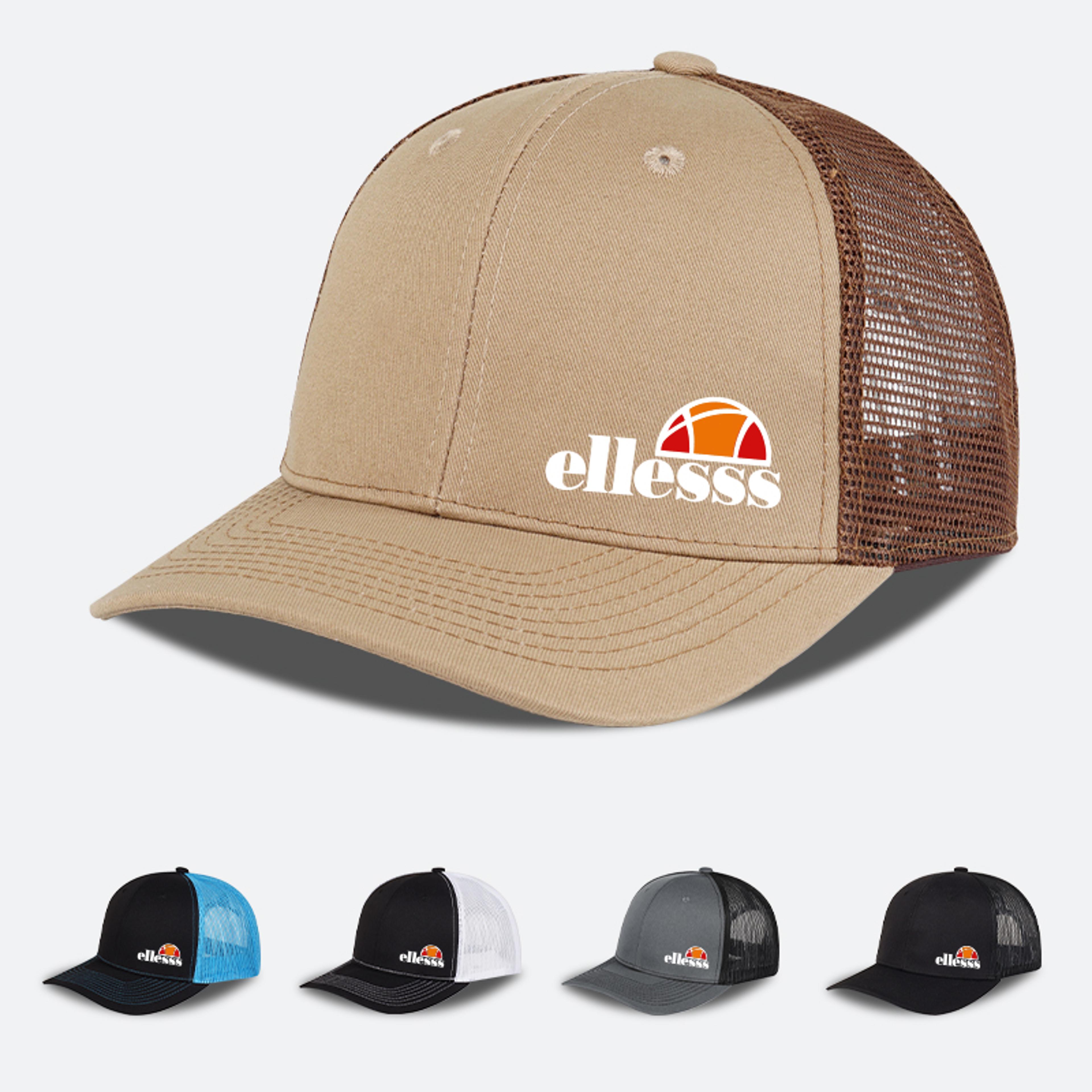breathable mesh trucker hat adjustable snapback sun protection cap