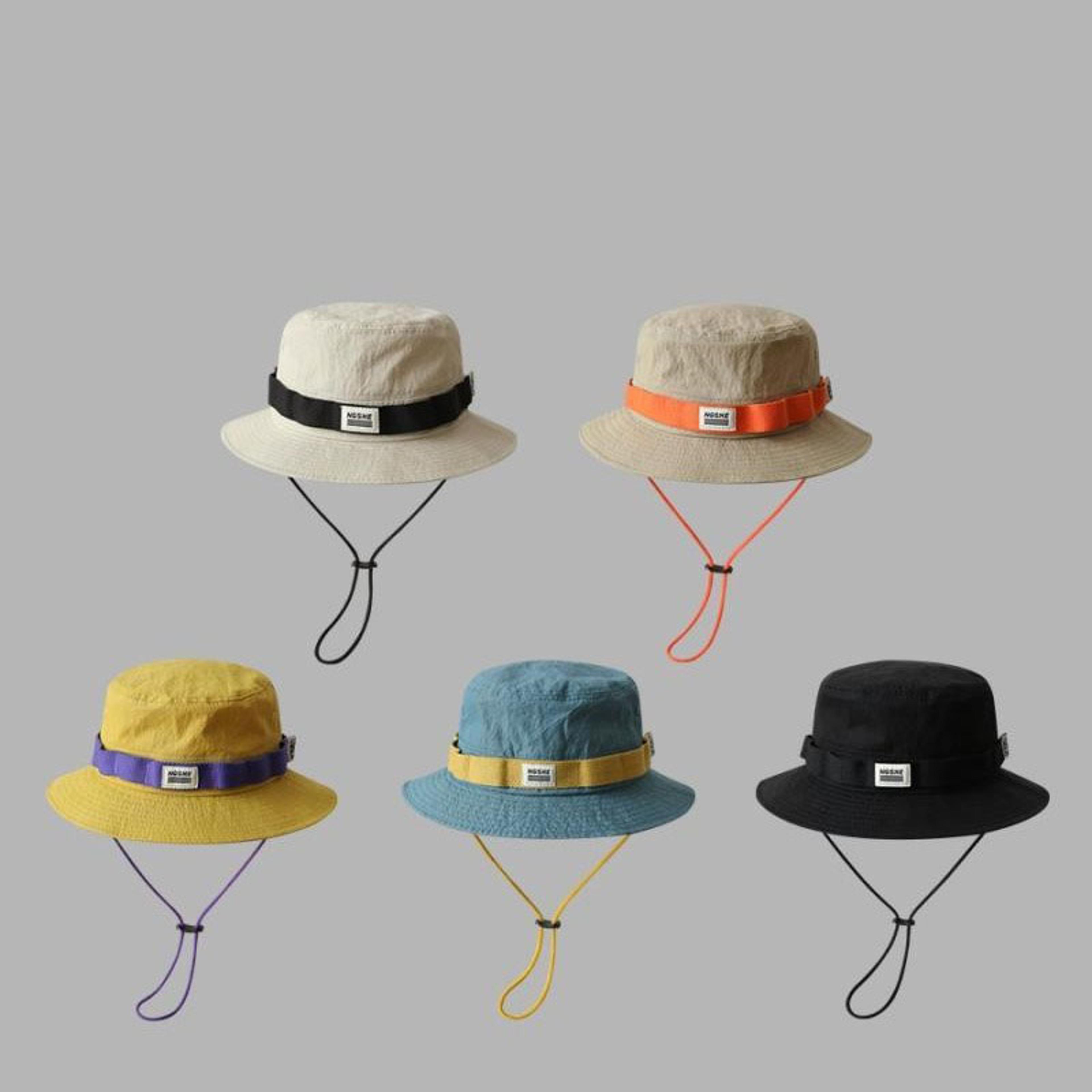 mens wide brim sun hat waterproof bucket hat for uv protection