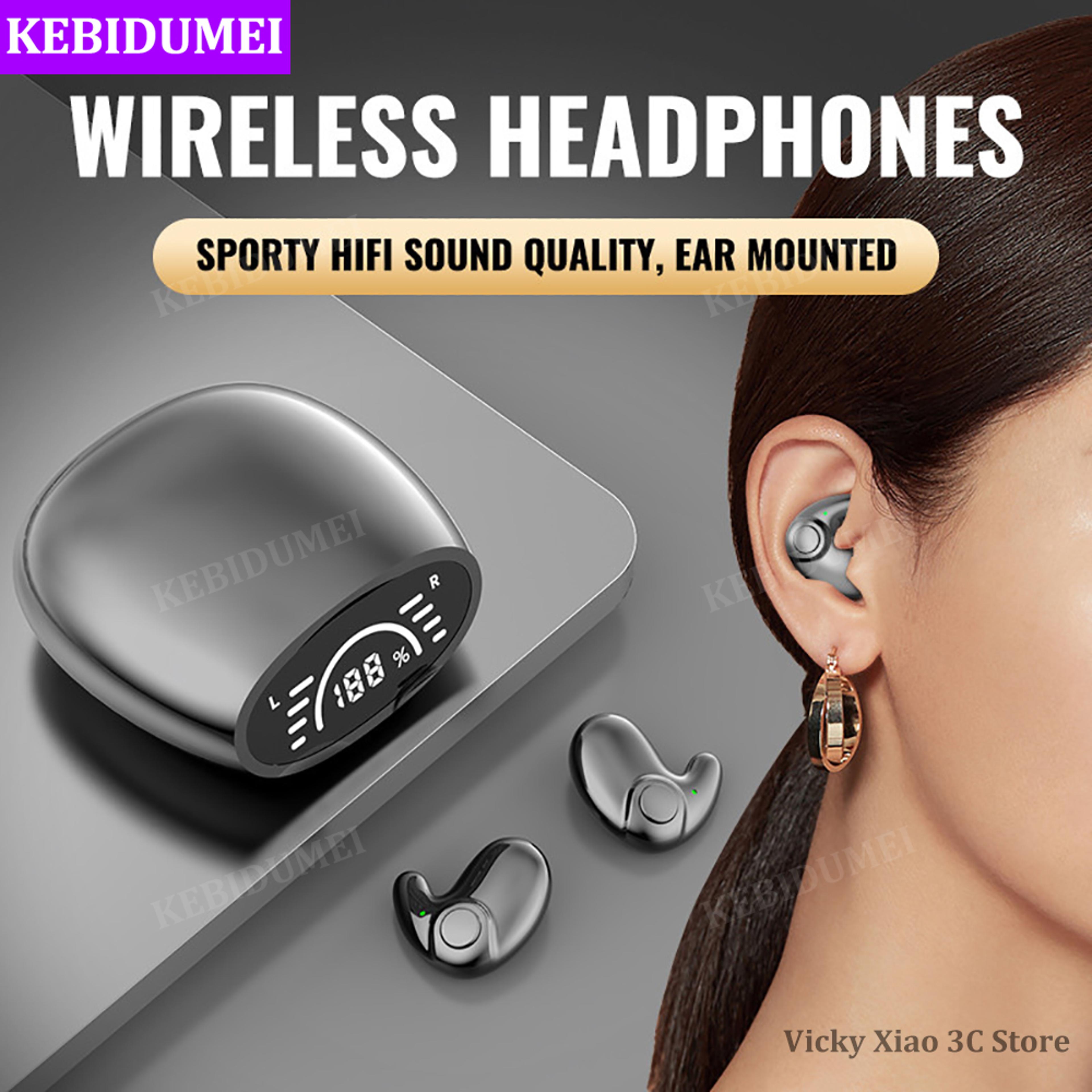 invisible sleep headphones bluetooth earbuds for comfort fit audio