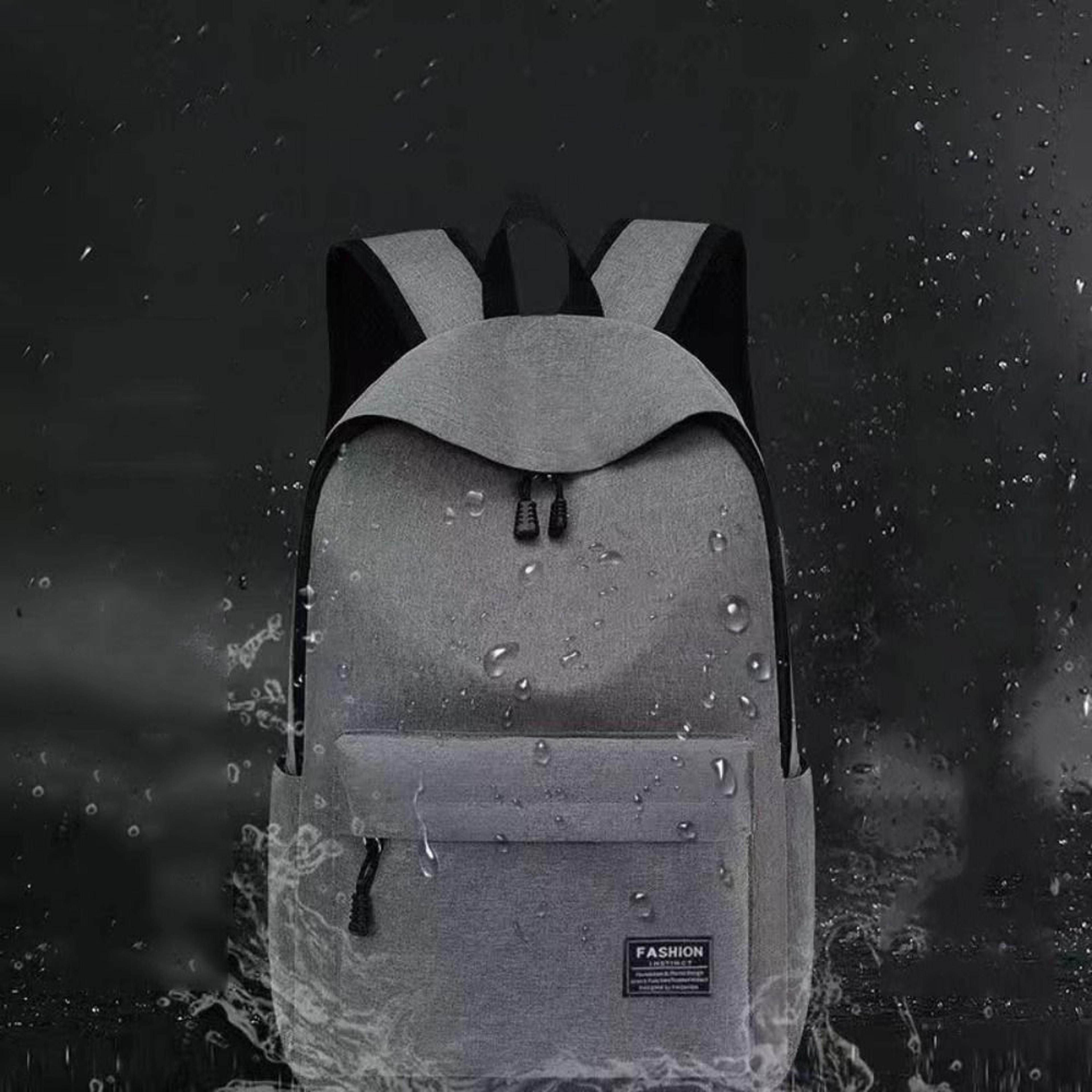 mens backpack large capacity minimalist backpack for laptop travel and school