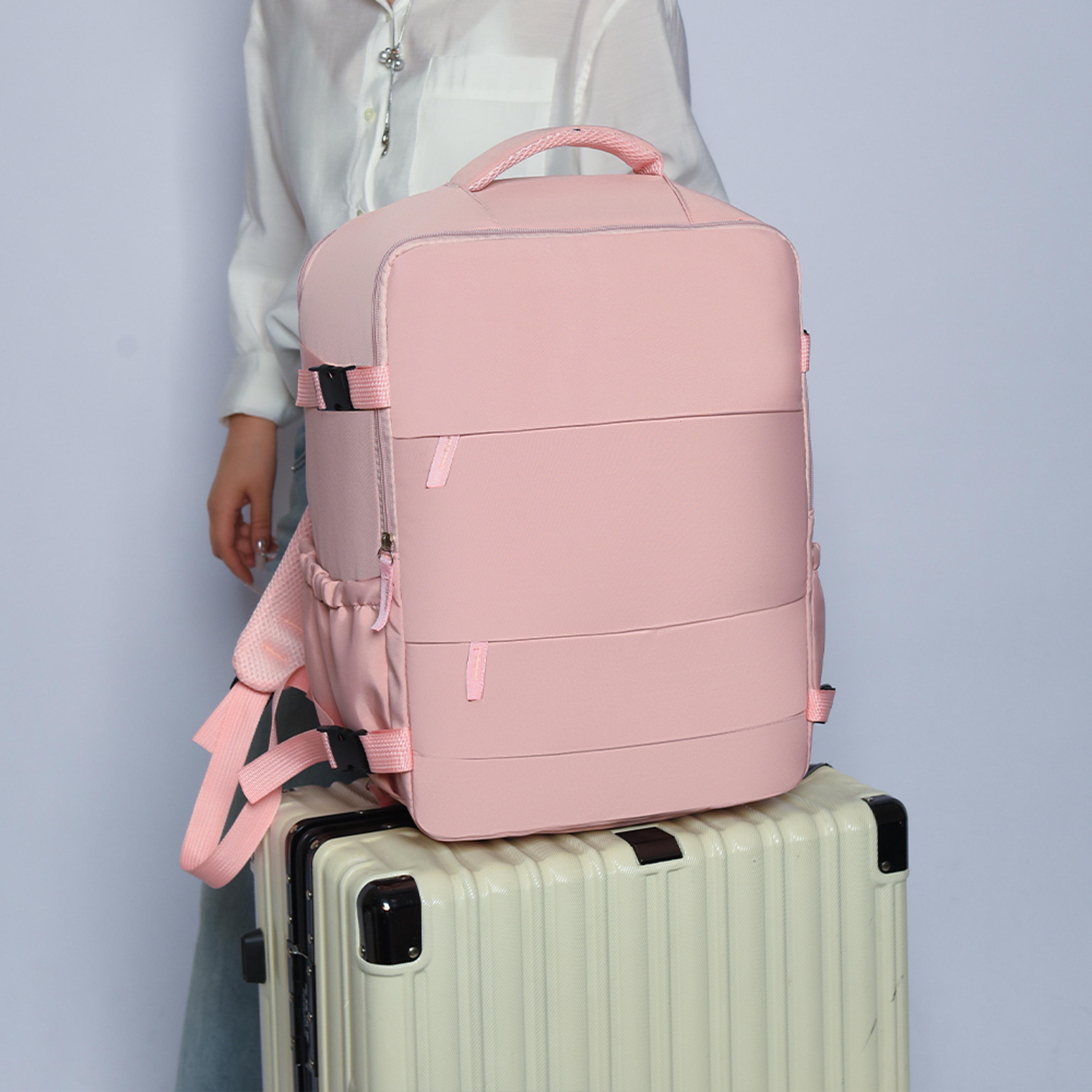 airline approved travel backpack with laptop pocket