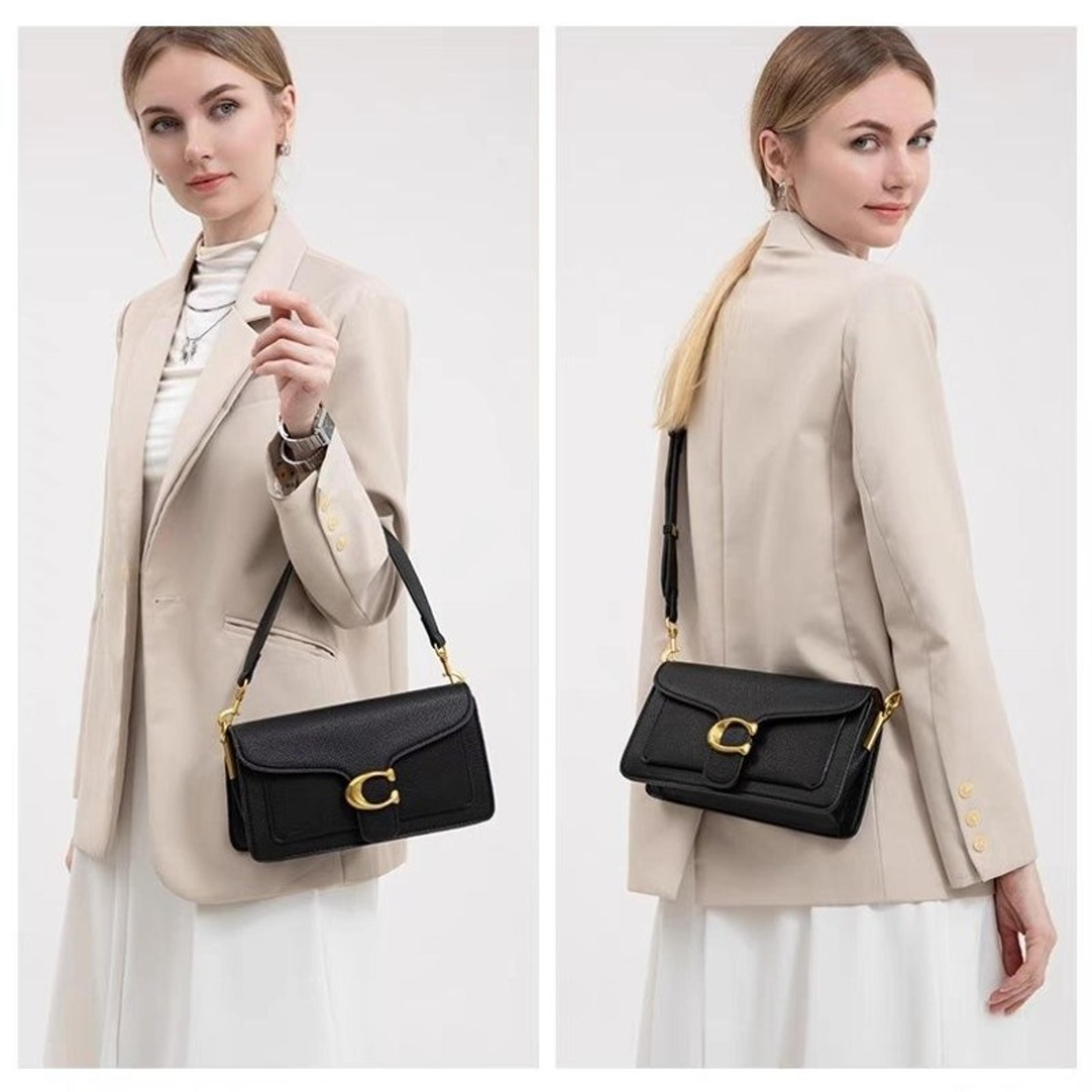 chic underarm shoulder bag with crossbody strap for women