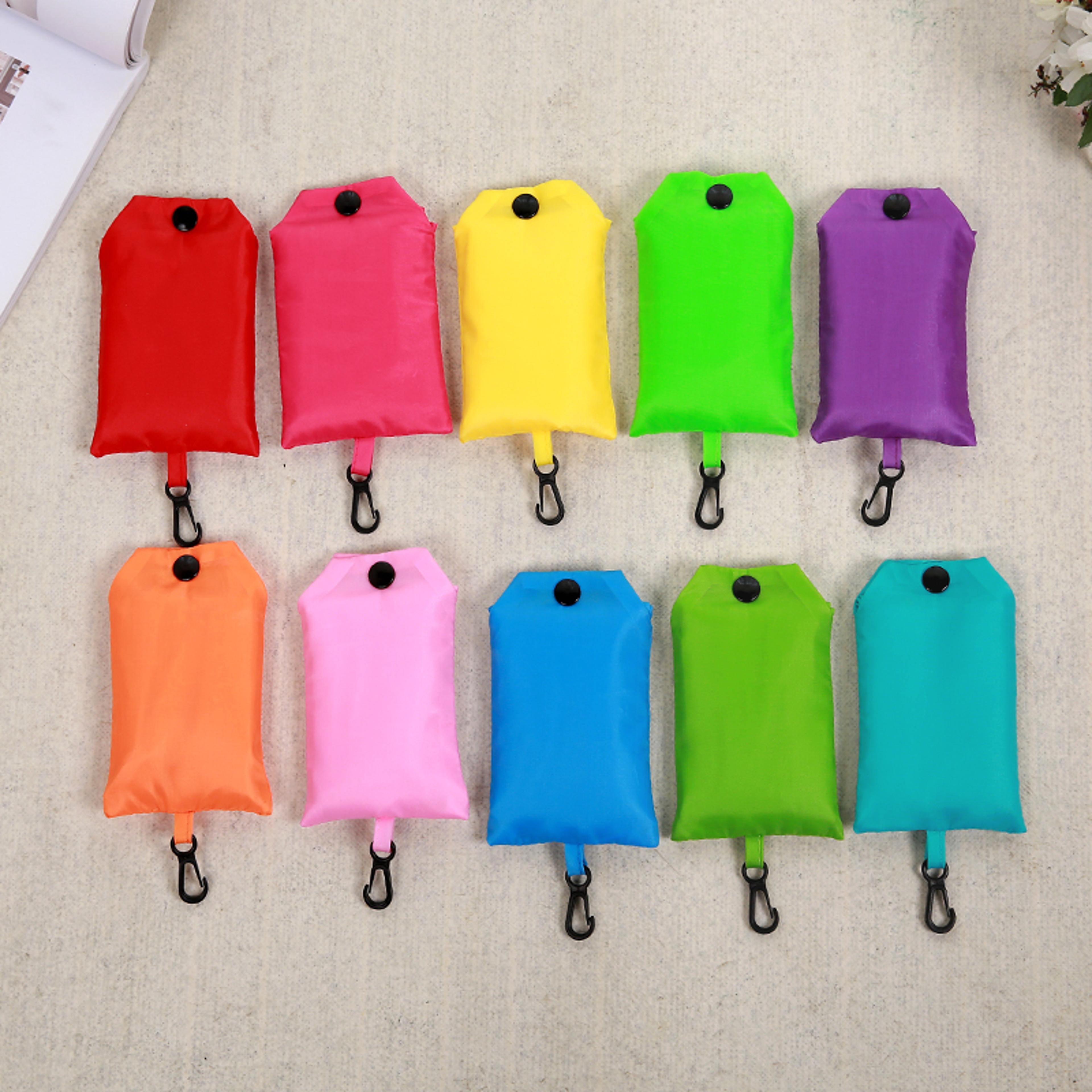 foldable reusable shopping bag eco friendly tote for grocery and travel