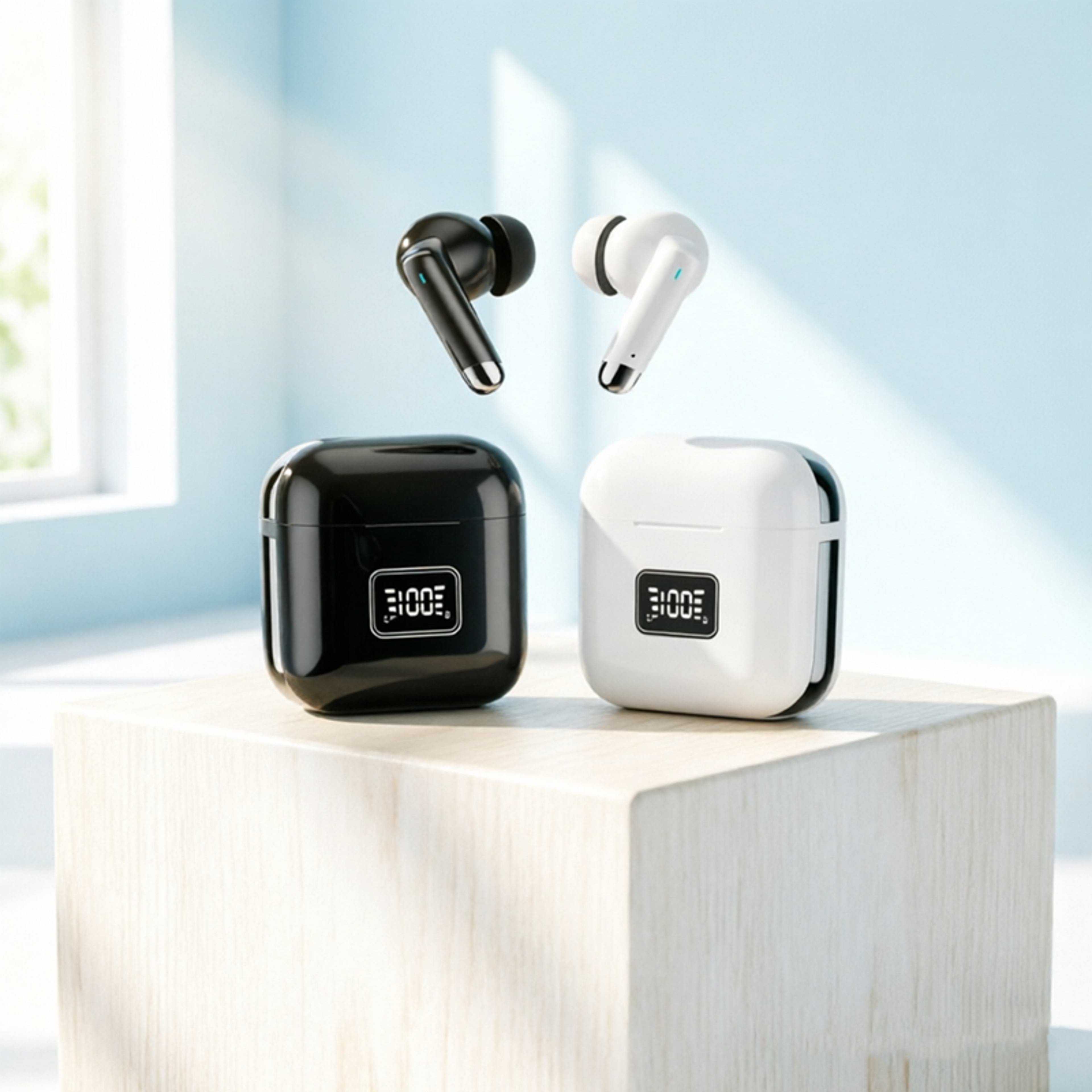 bluetooth true wireless earbuds in ear waterproof sports headphones