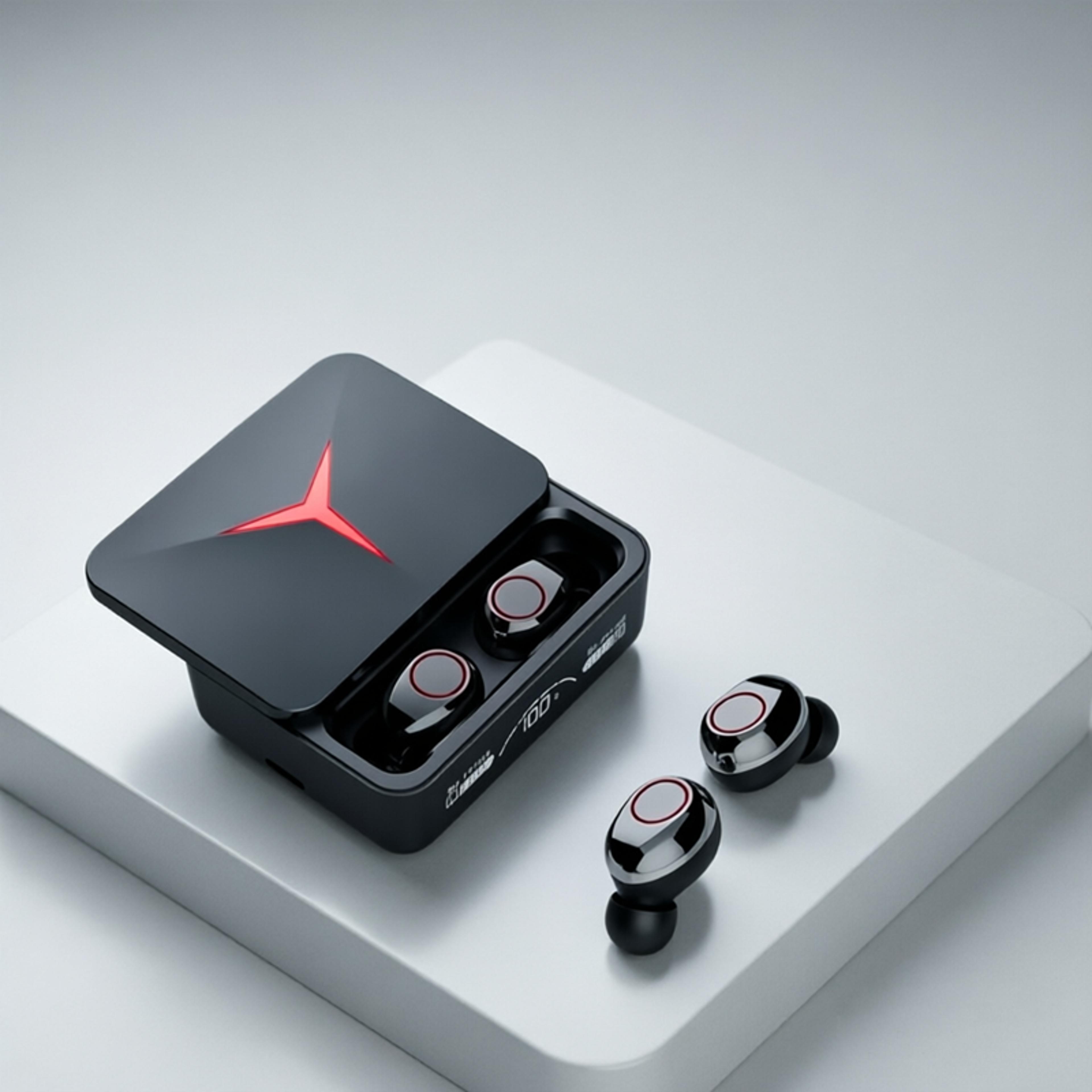 bluetooth wireless gaming earbuds for sports and music
