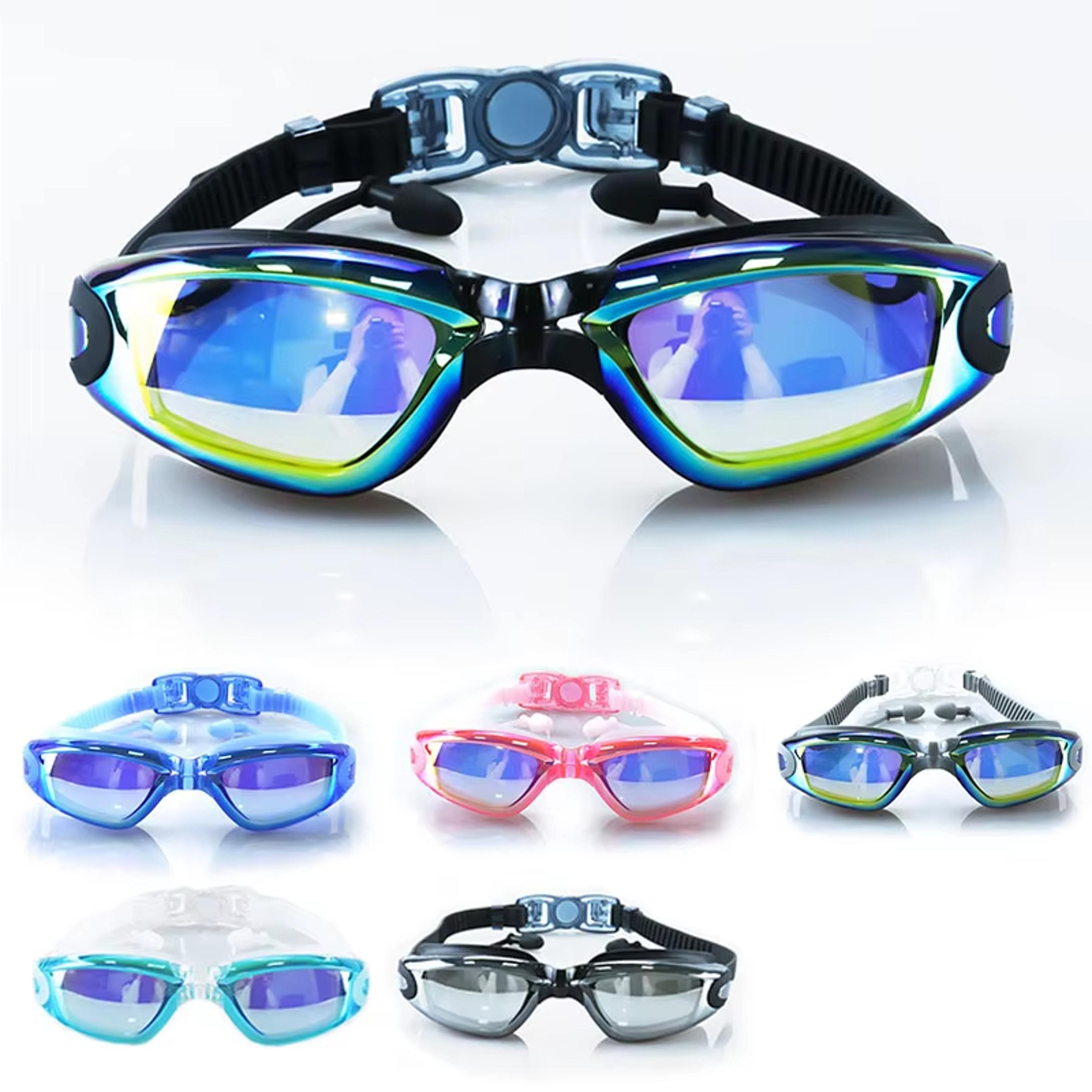 anti fog uv swimming goggles with waterproof silicone seal