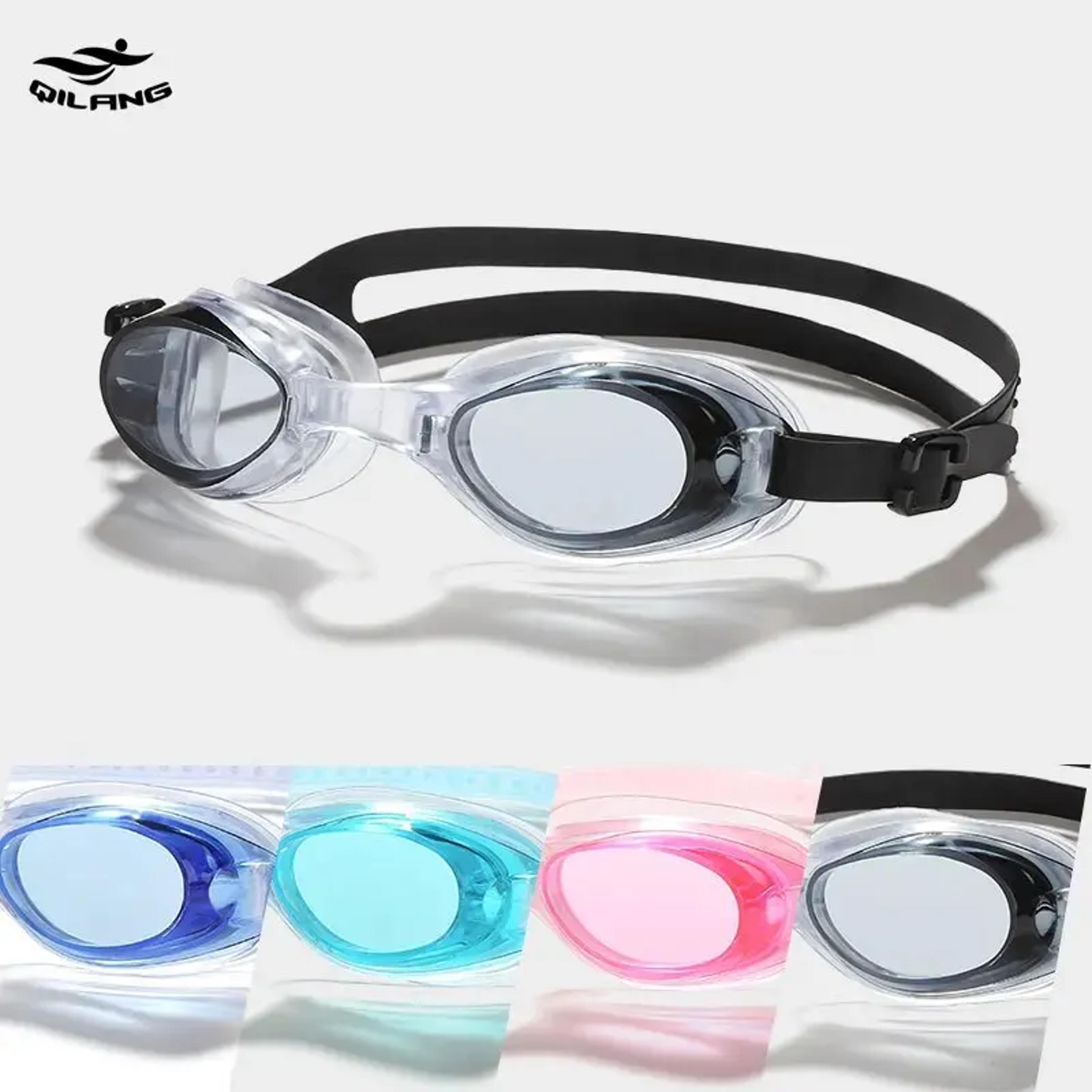 anti fog silicone swimming goggles for adults and kids