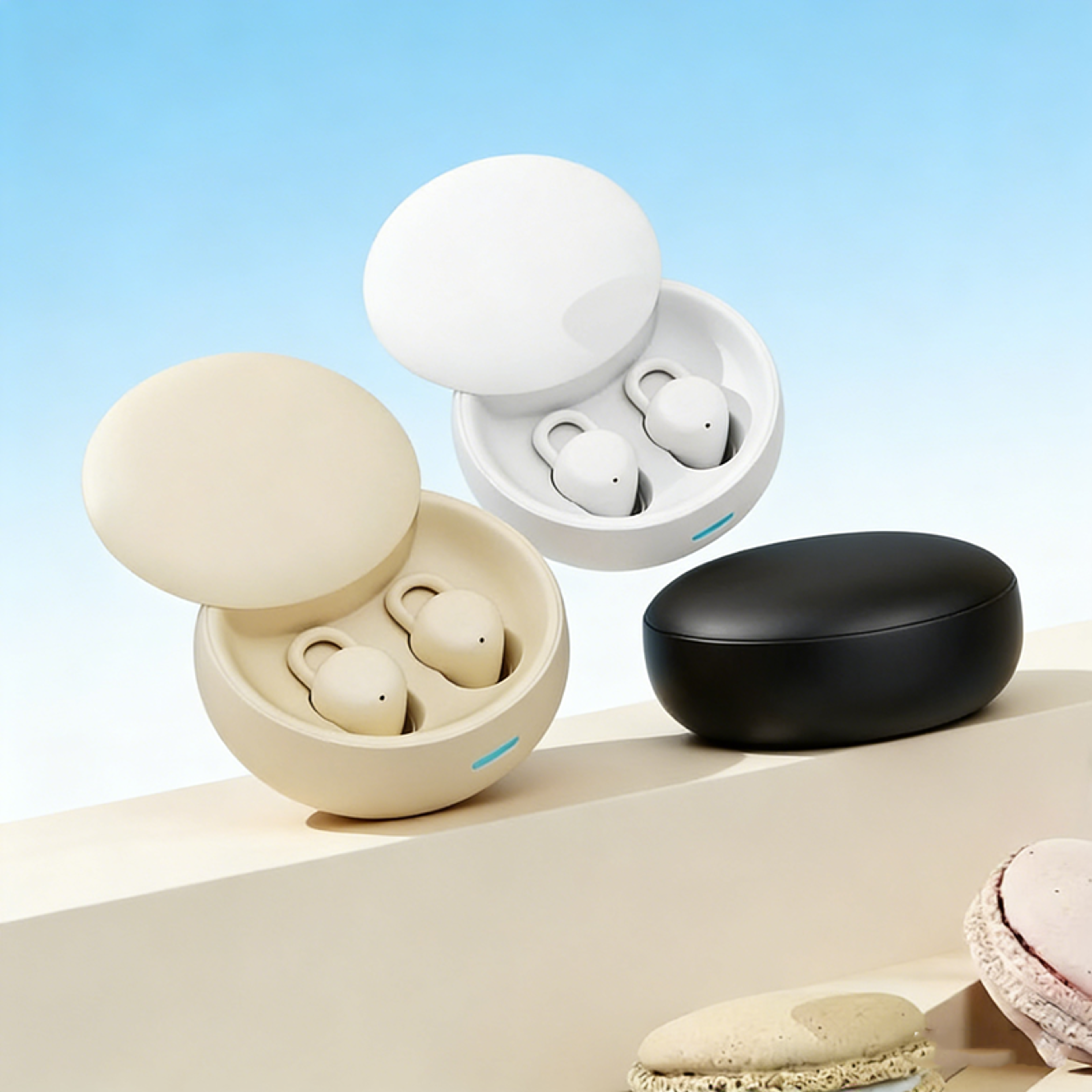 tws wireless gaming earbuds with mic noise reduction bluetooth headphones