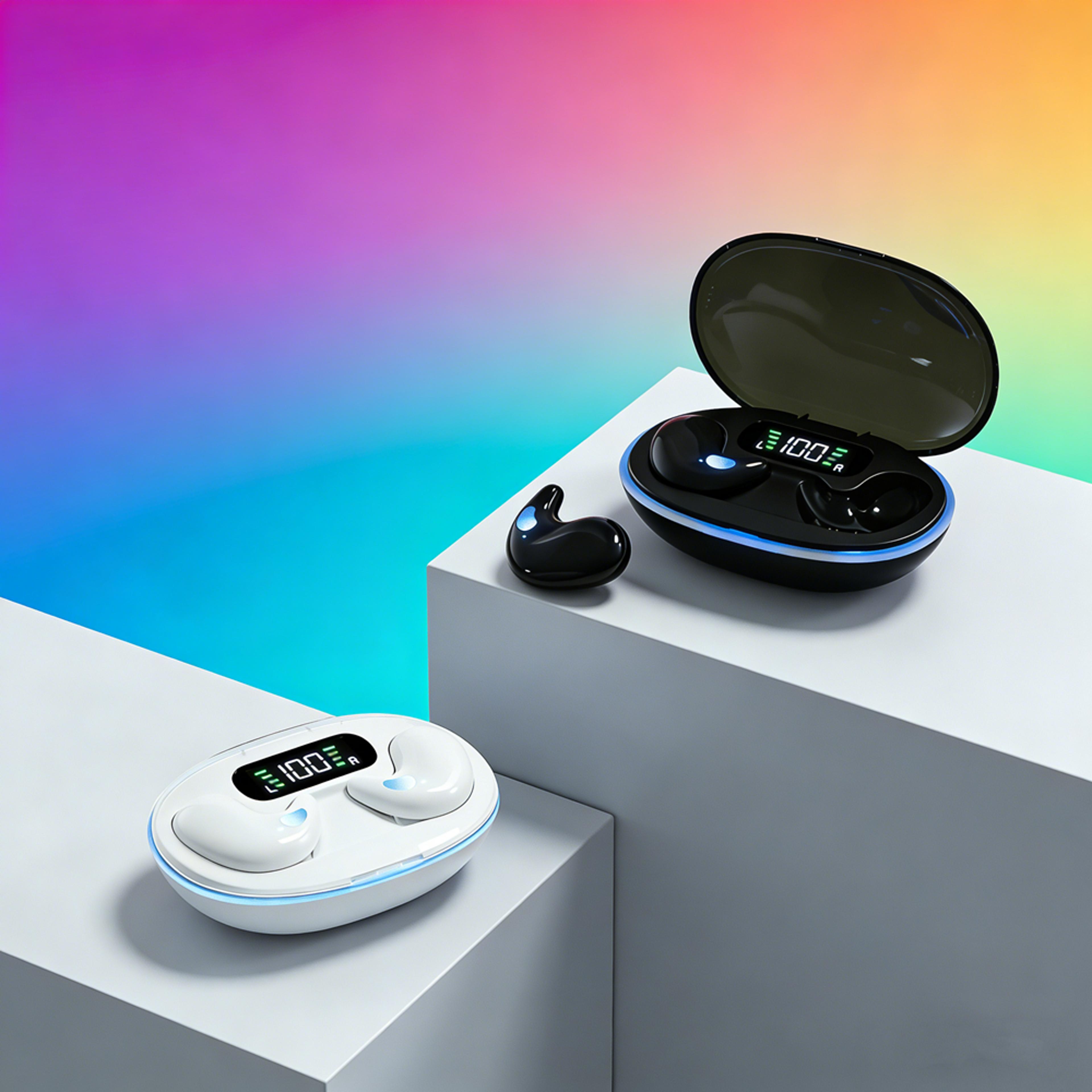 waterproof tws wireless bluetooth earbuds with mini stereo sound