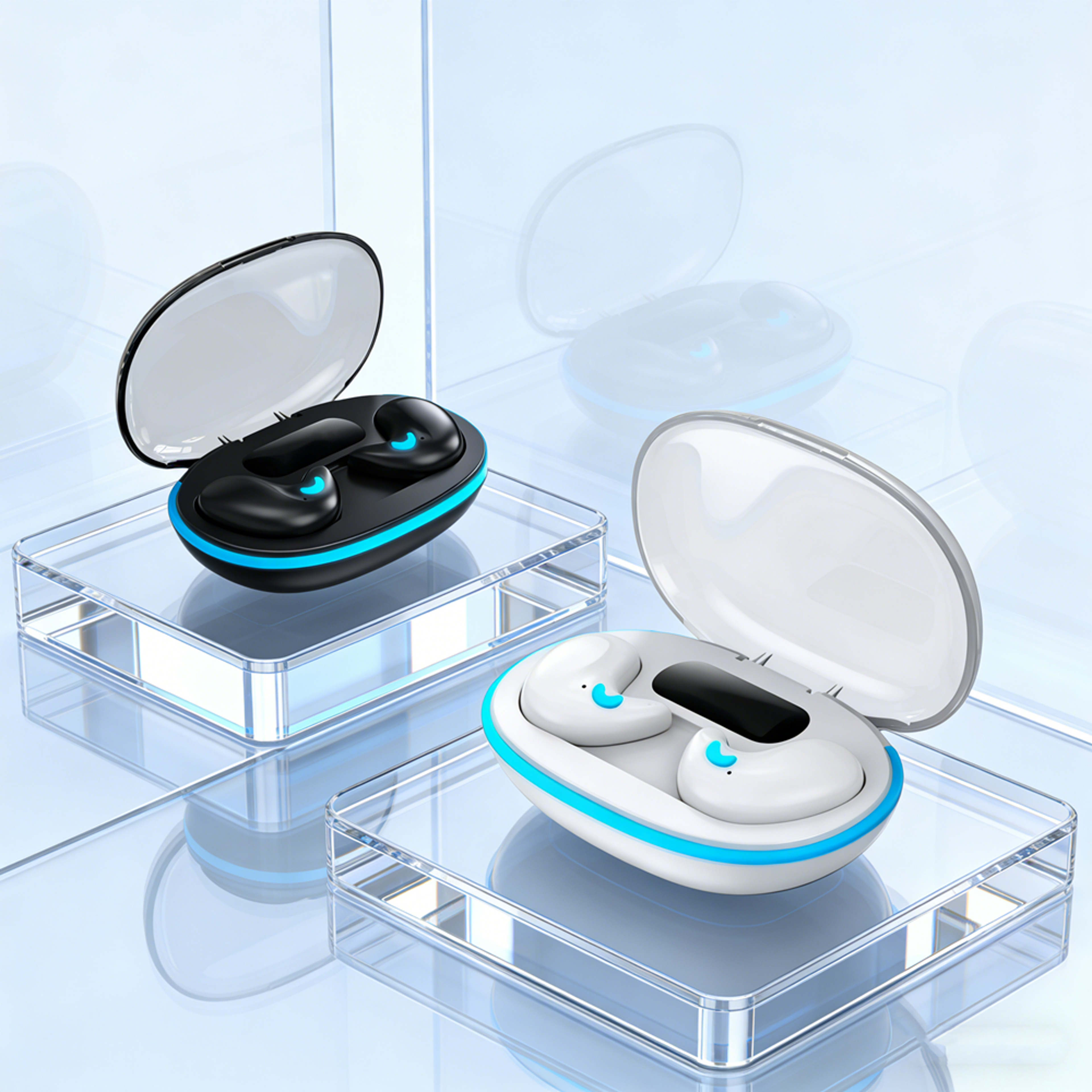 wireless earbuds bluetooth tws mini waterproof earphones for smartphones