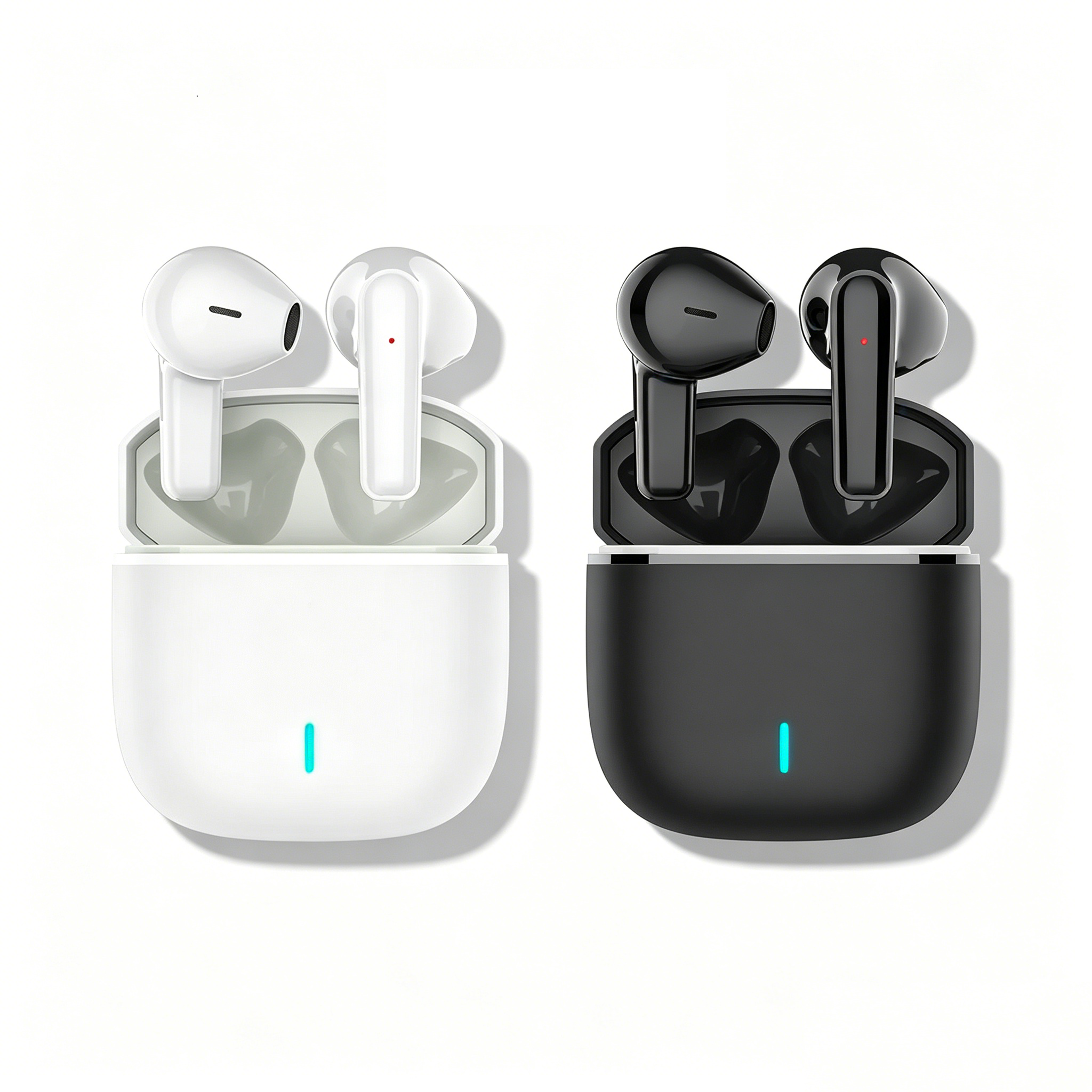 wireless earbuds bluetooth in ear headphones for sports and music