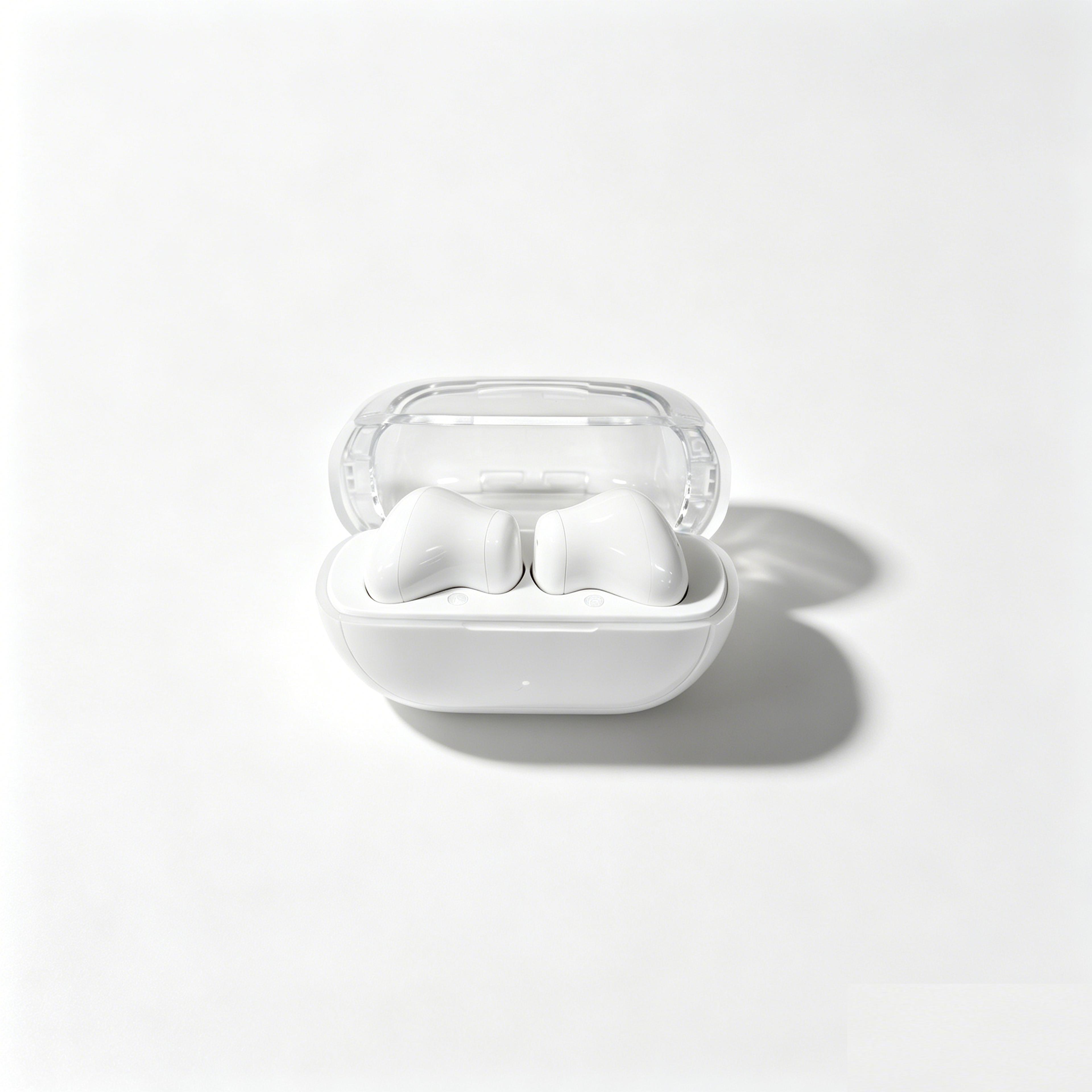 hifi wireless earbuds with noise reduction waterproof bluetooth earphones and mic