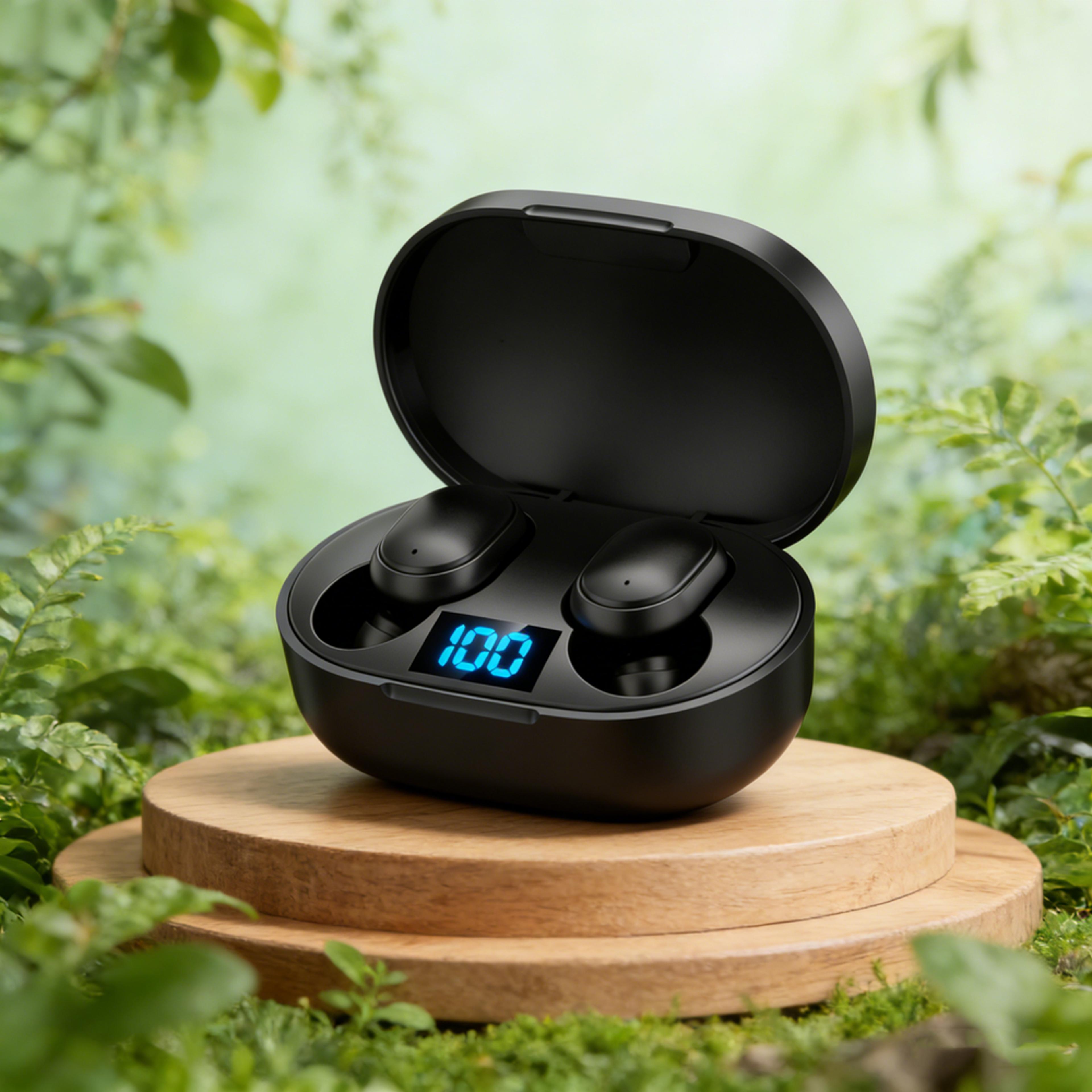 tws bluetooth earphones wireless earbuds with noise cancelling mic for smartphones
