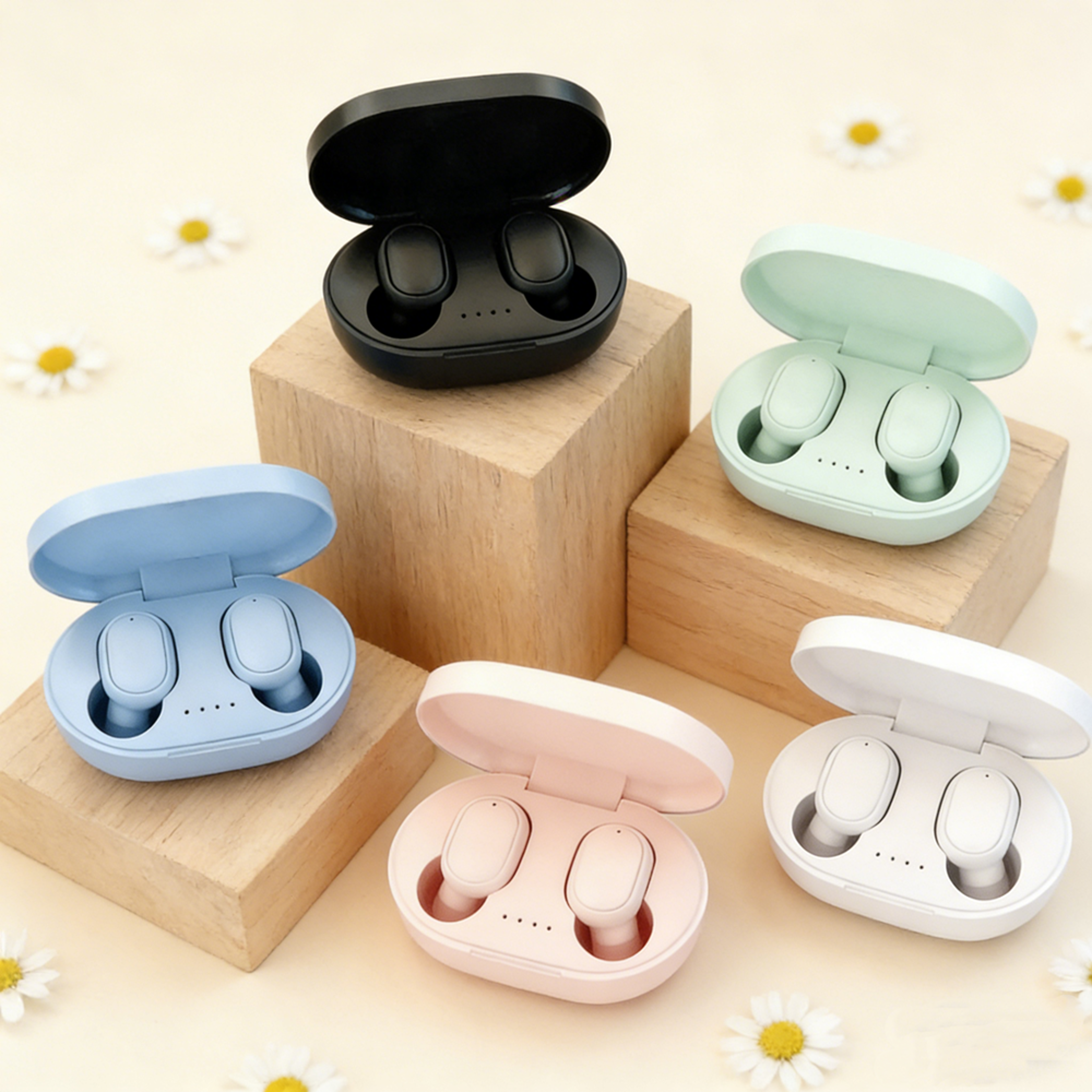 wireless bluetooth earbuds sport tws earphones with mic