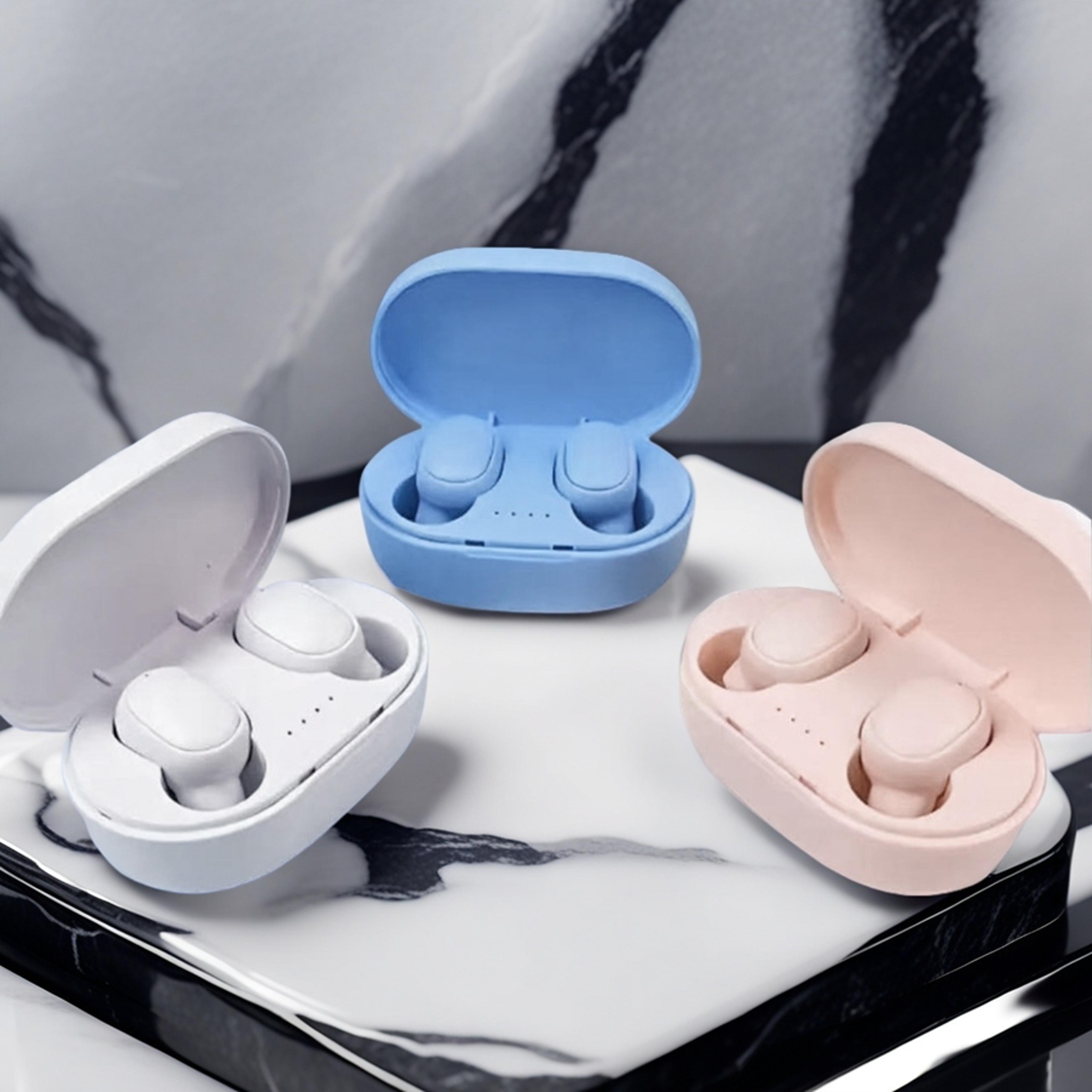 wireless bluetooth earbuds sport headphones with mic for smartphones