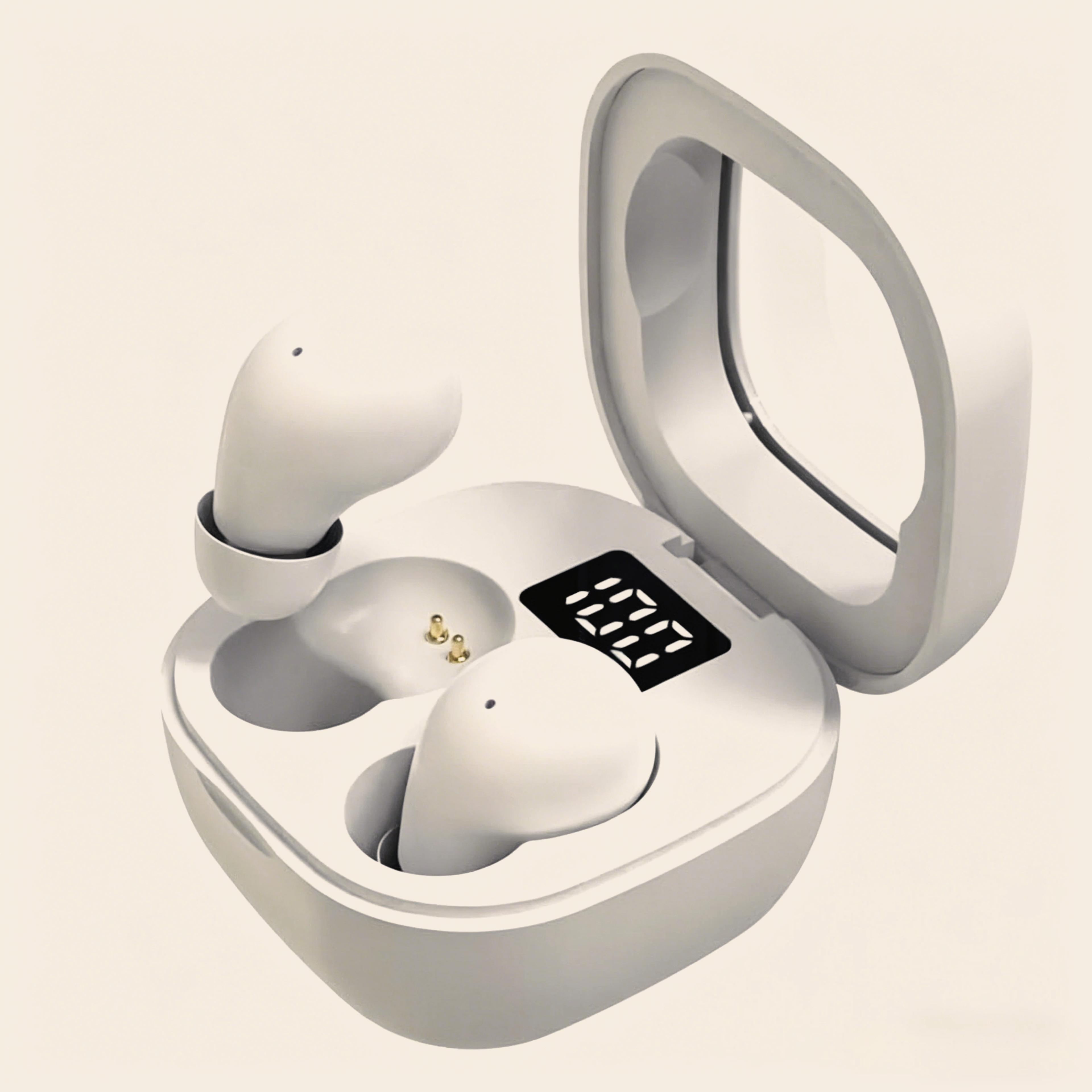 mini invisible bluetooth earbuds wireless stereo earphones with hd microphone noise reduction