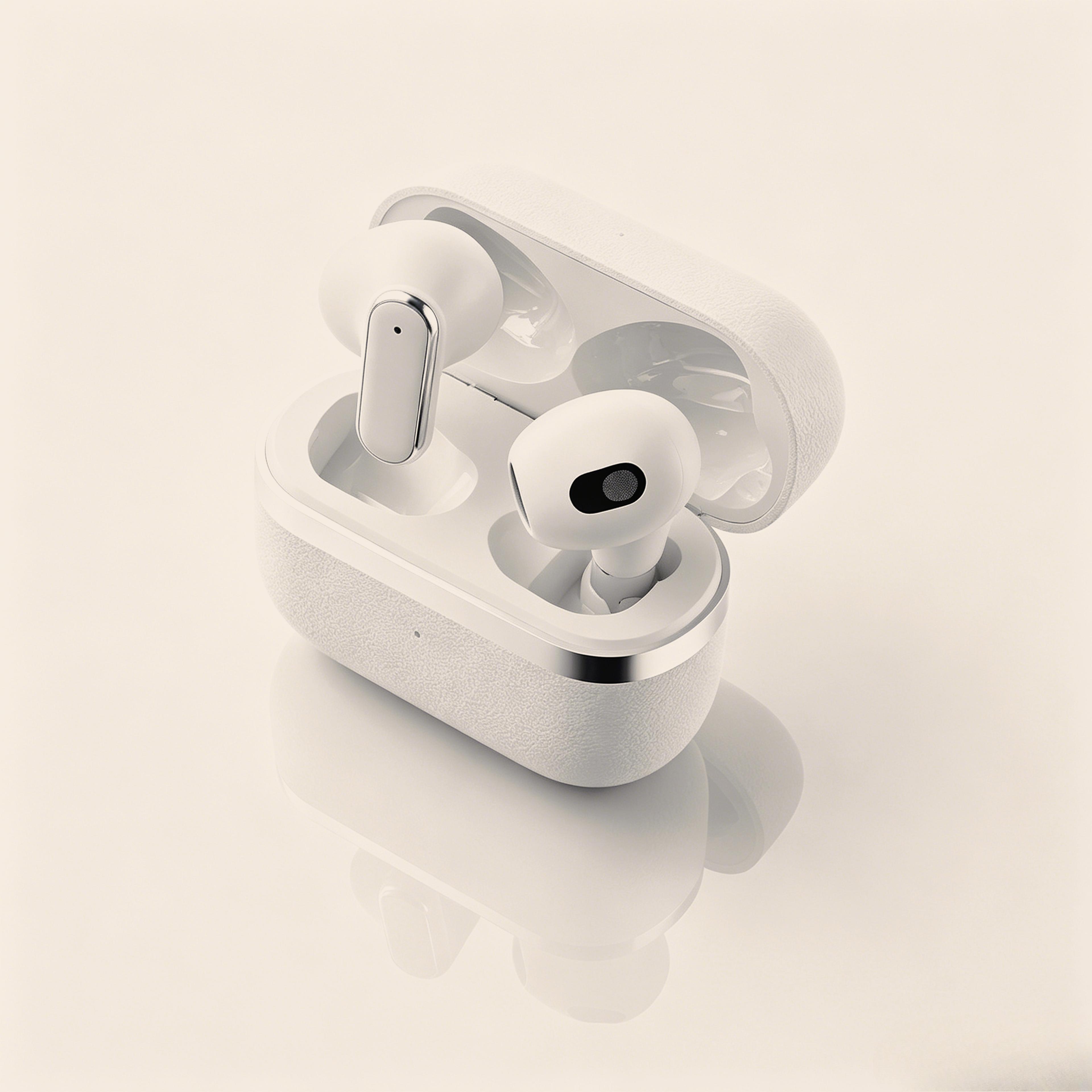 bluetooth wireless earbuds noise reduction sports headset with mic for workout and daily use