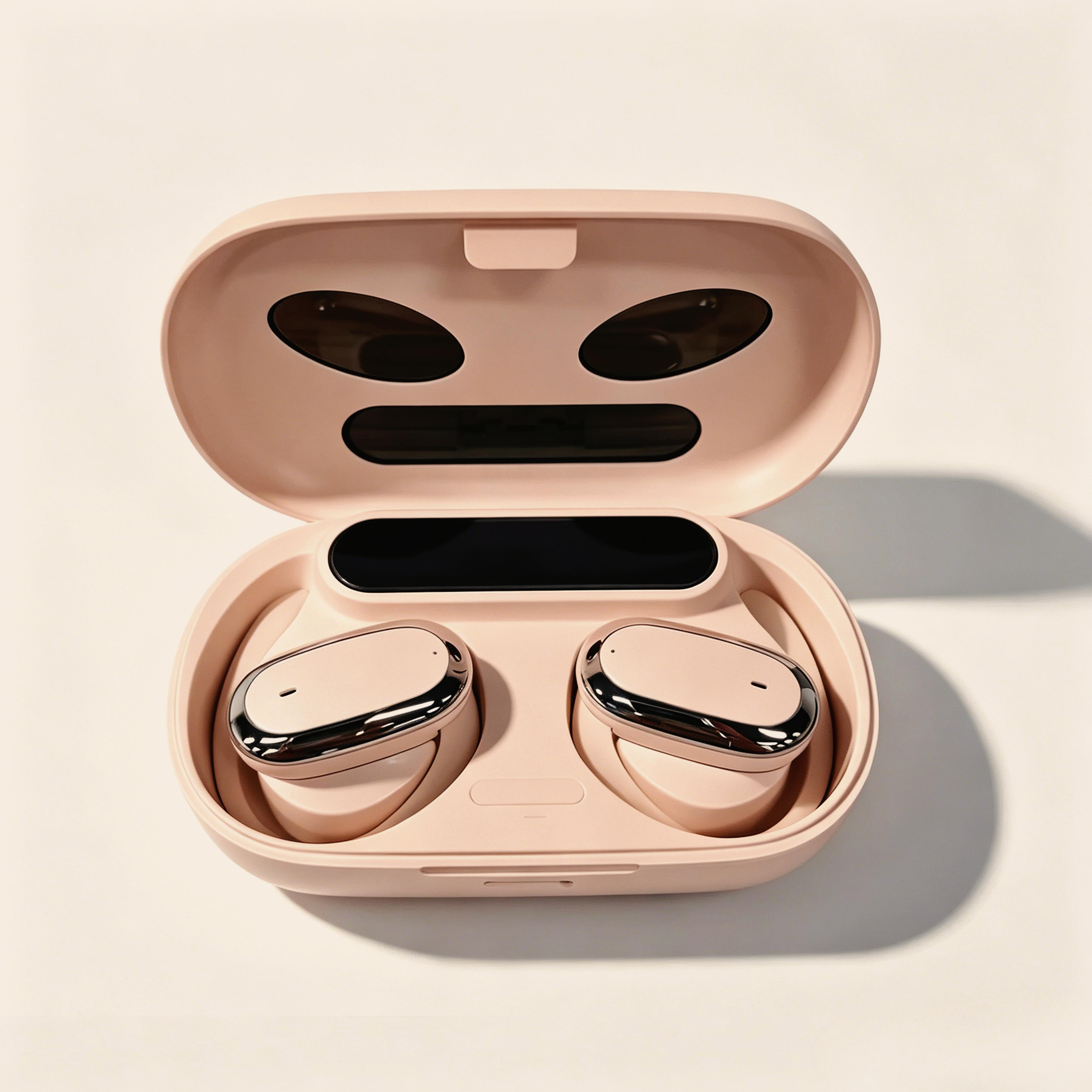 wireless bluetooth earbuds with long range connection noise free audio and low power consumption