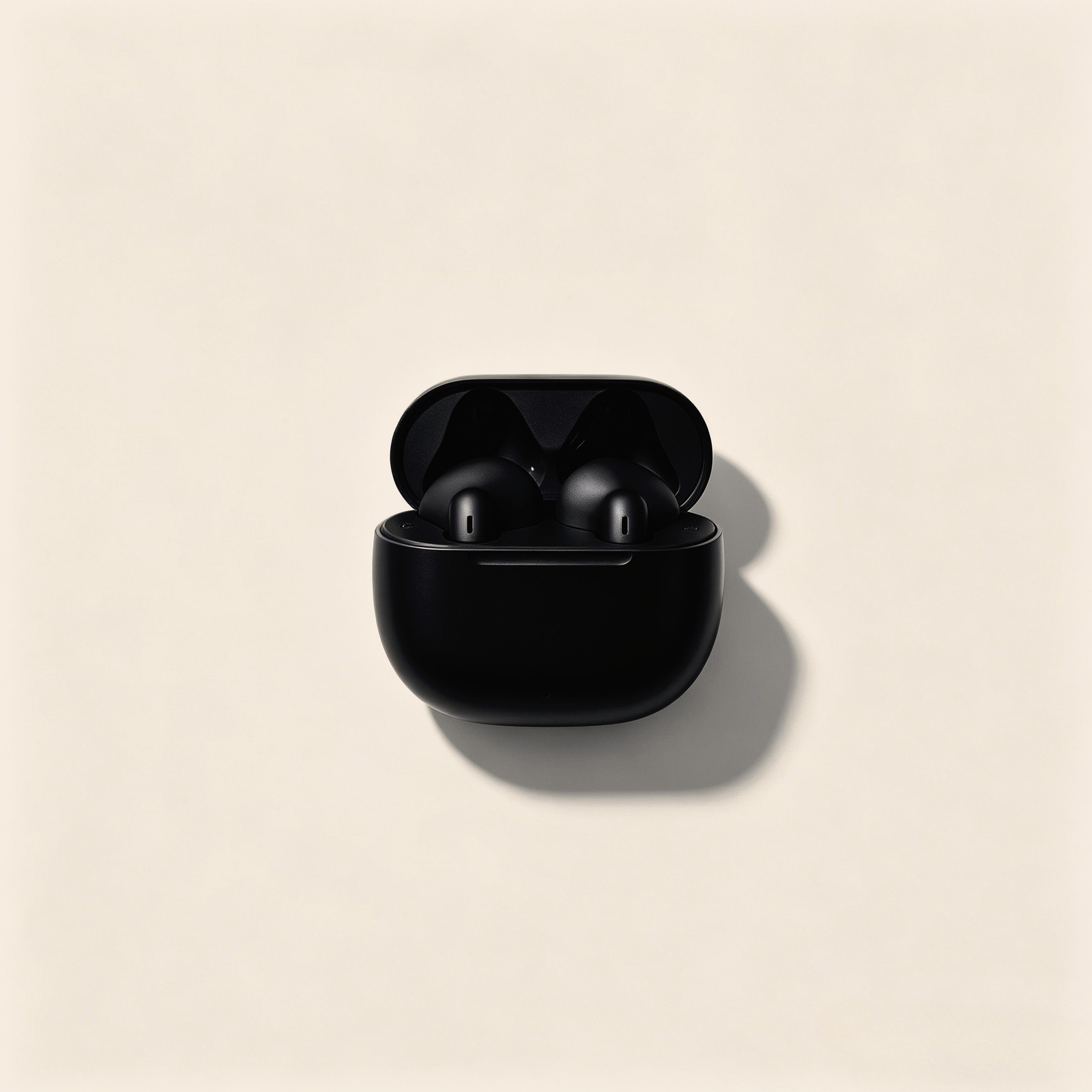 mini bluetooth wireless earbuds with touch control hd sound and type c charging case
