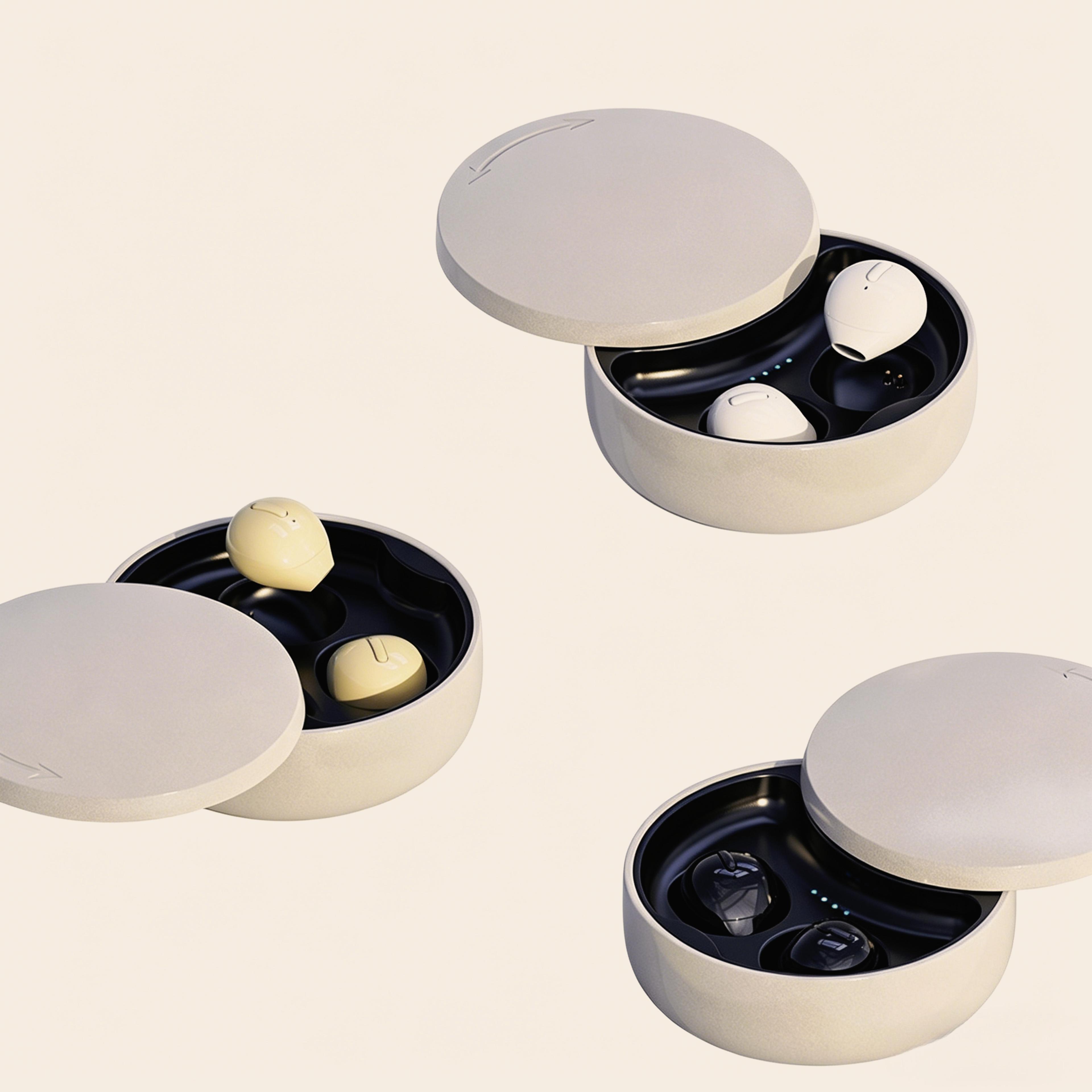 mini invisible bluetooth sleep earbuds wireless tws earphones with mic for sports and daily use