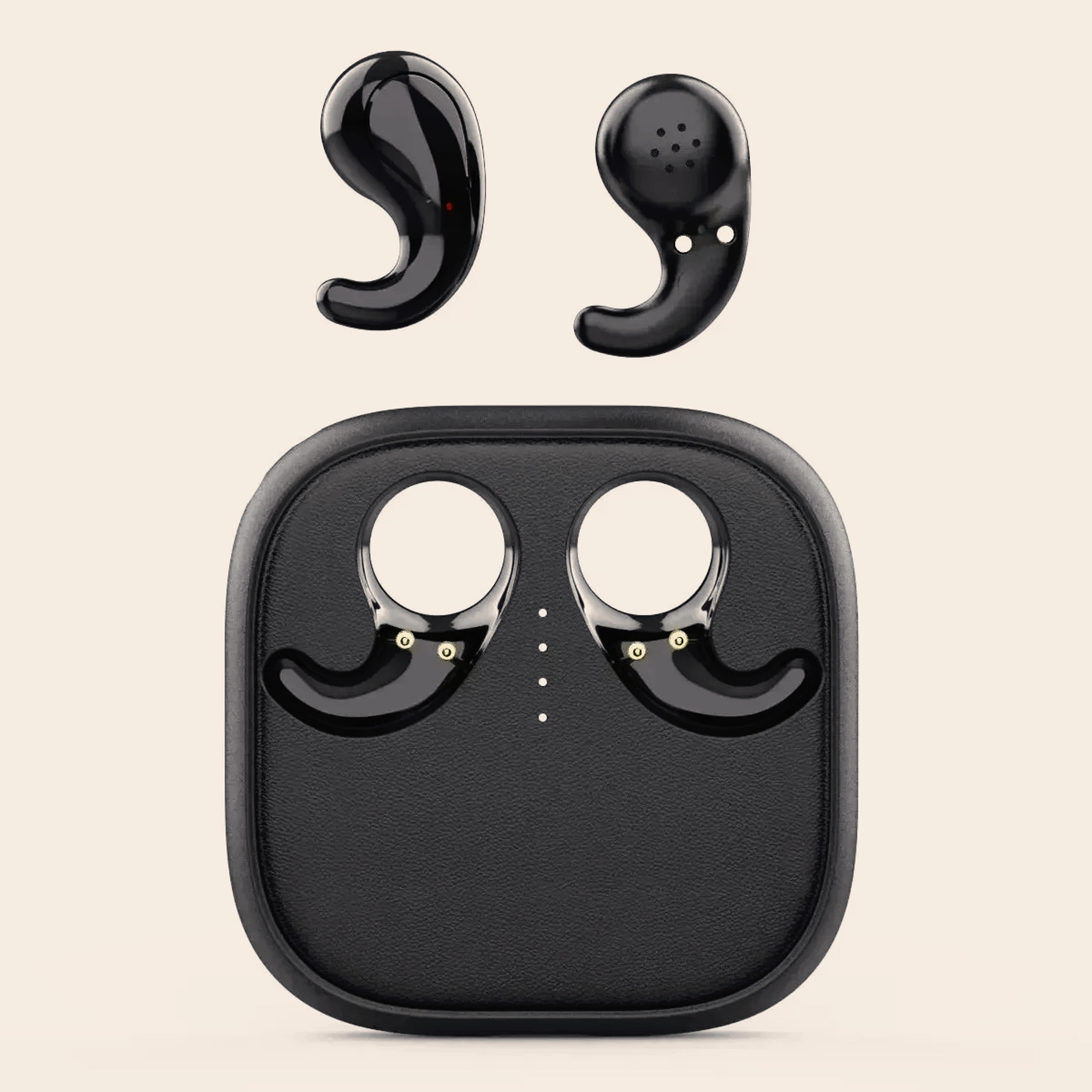 super thin tws wireless earbuds mini lightweight bluetooth headphones with usb c charging