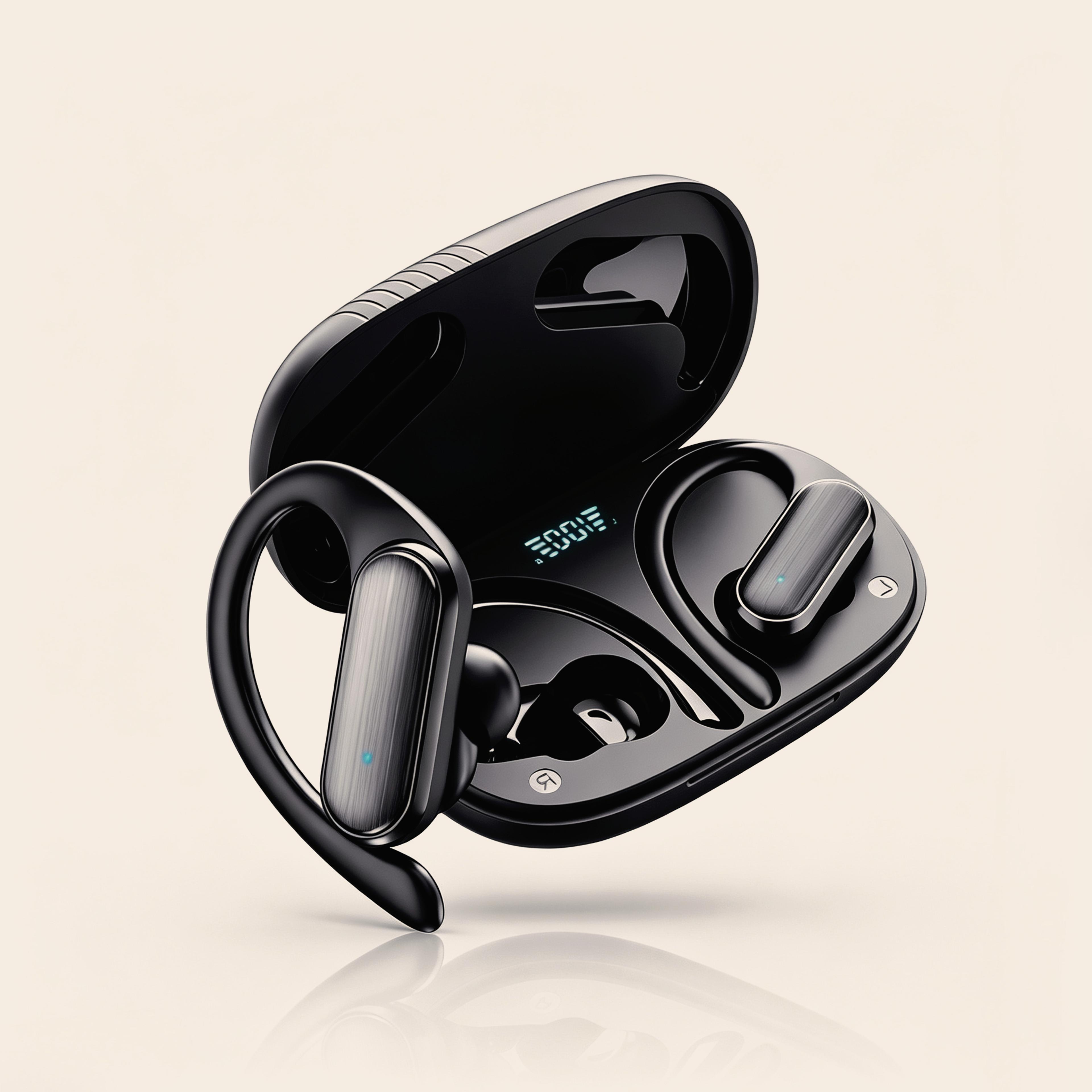mini wireless earphones bluetooth touch earbuds with clear stereo sound for sports and daily use