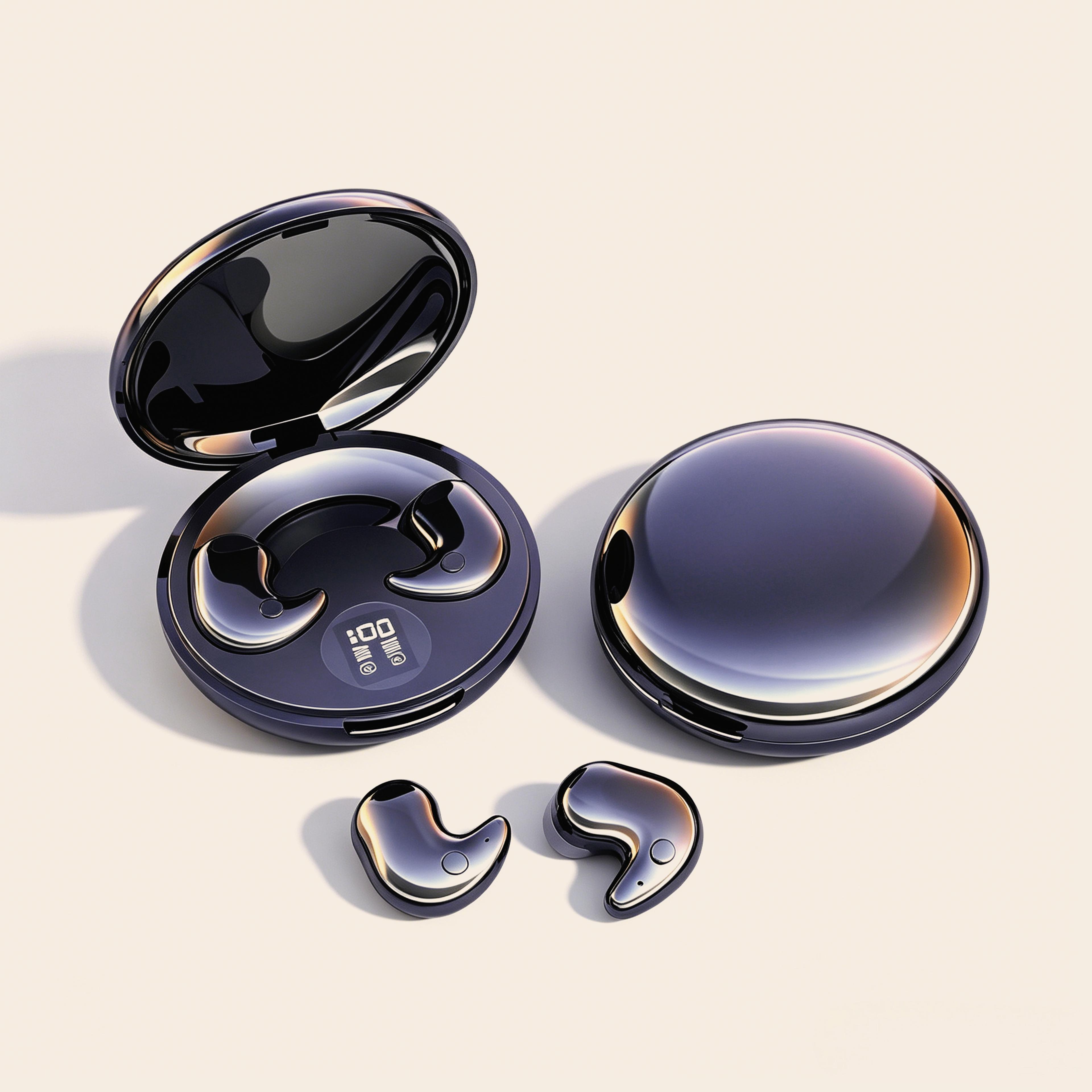 ultra comfort sleep earphones for side sleepers with ergonomic no pressure fit