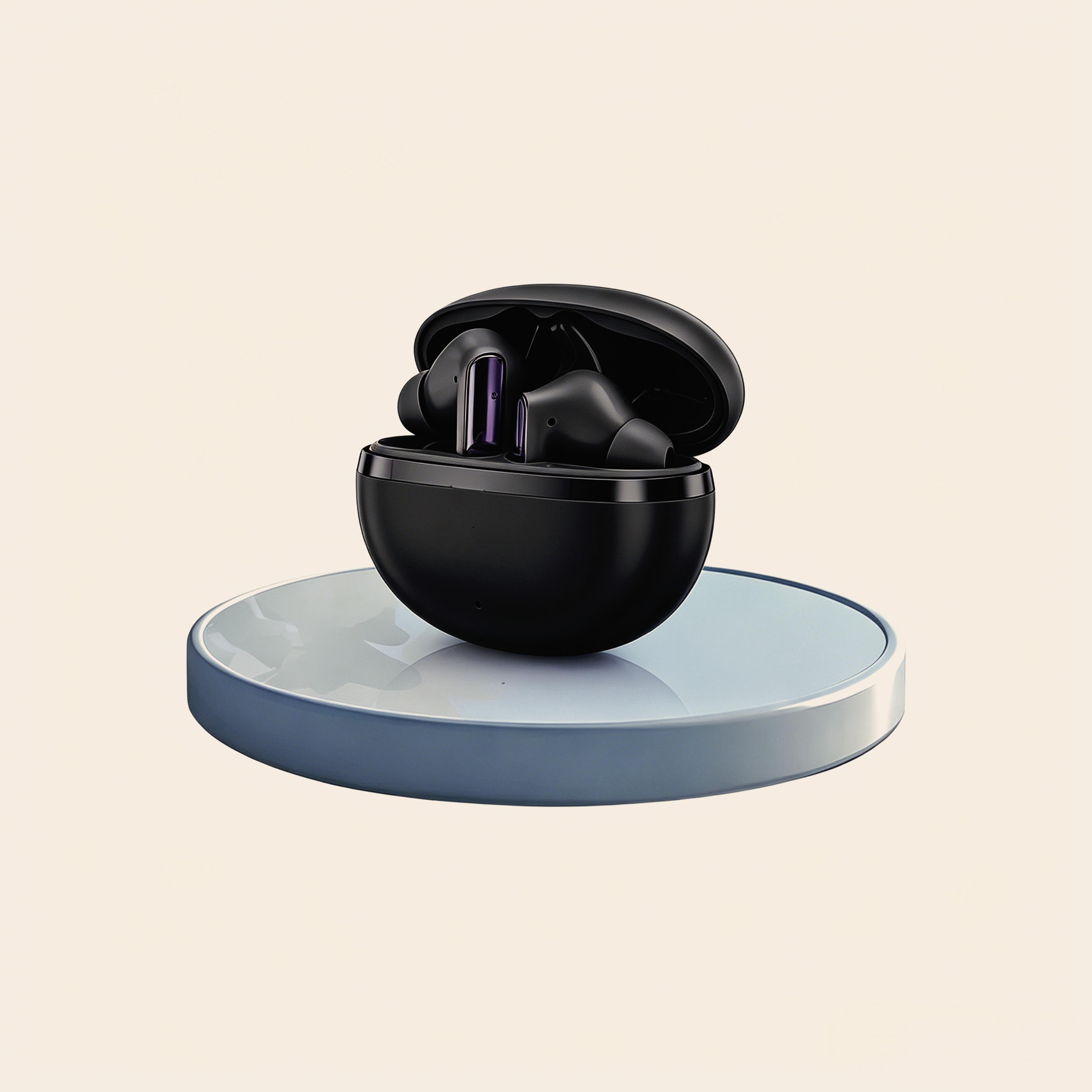 bluetooth sport earphones hifi wireless headphones with microphone fast charging