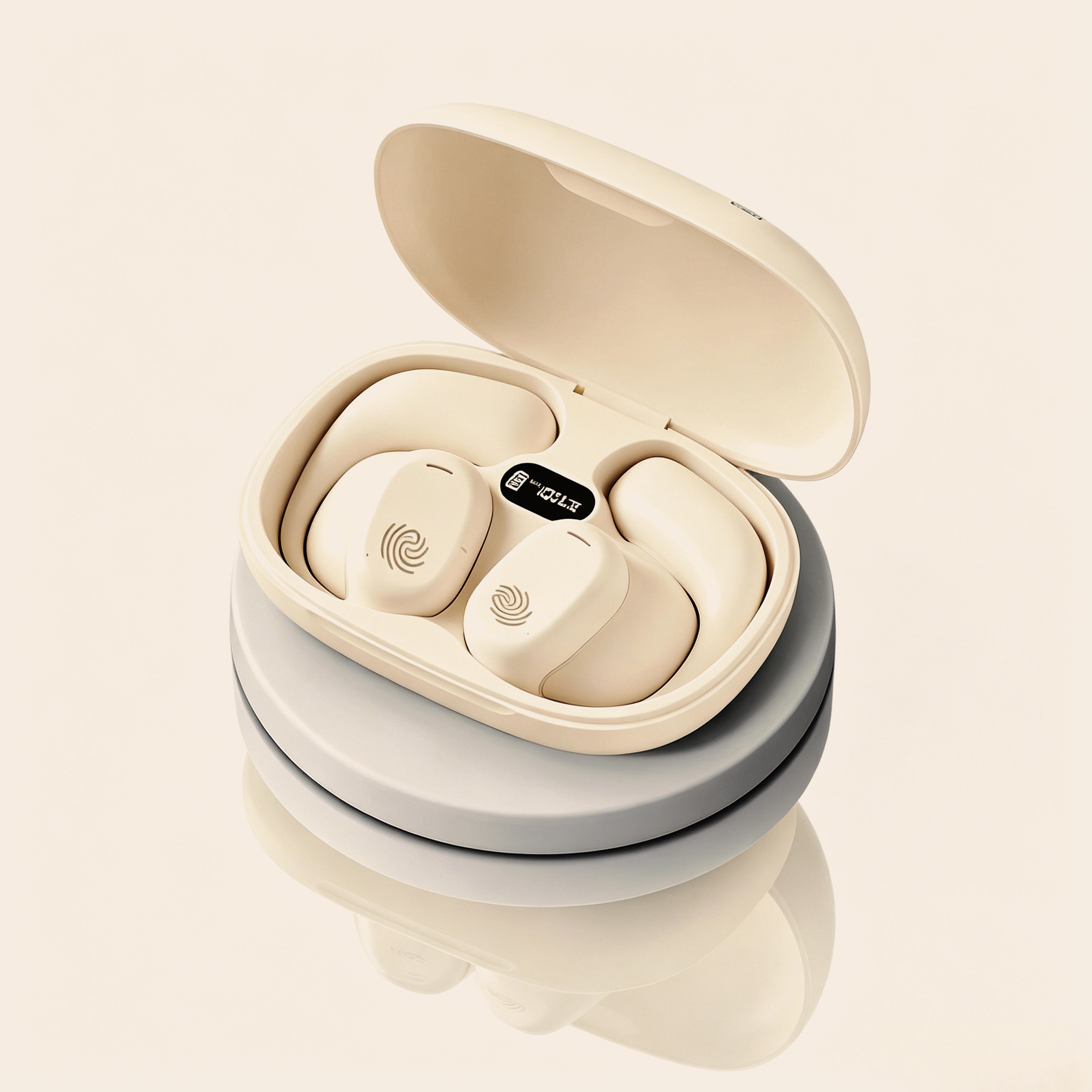 waterproof bone conduction headphones wireless sports earphones with long battery life