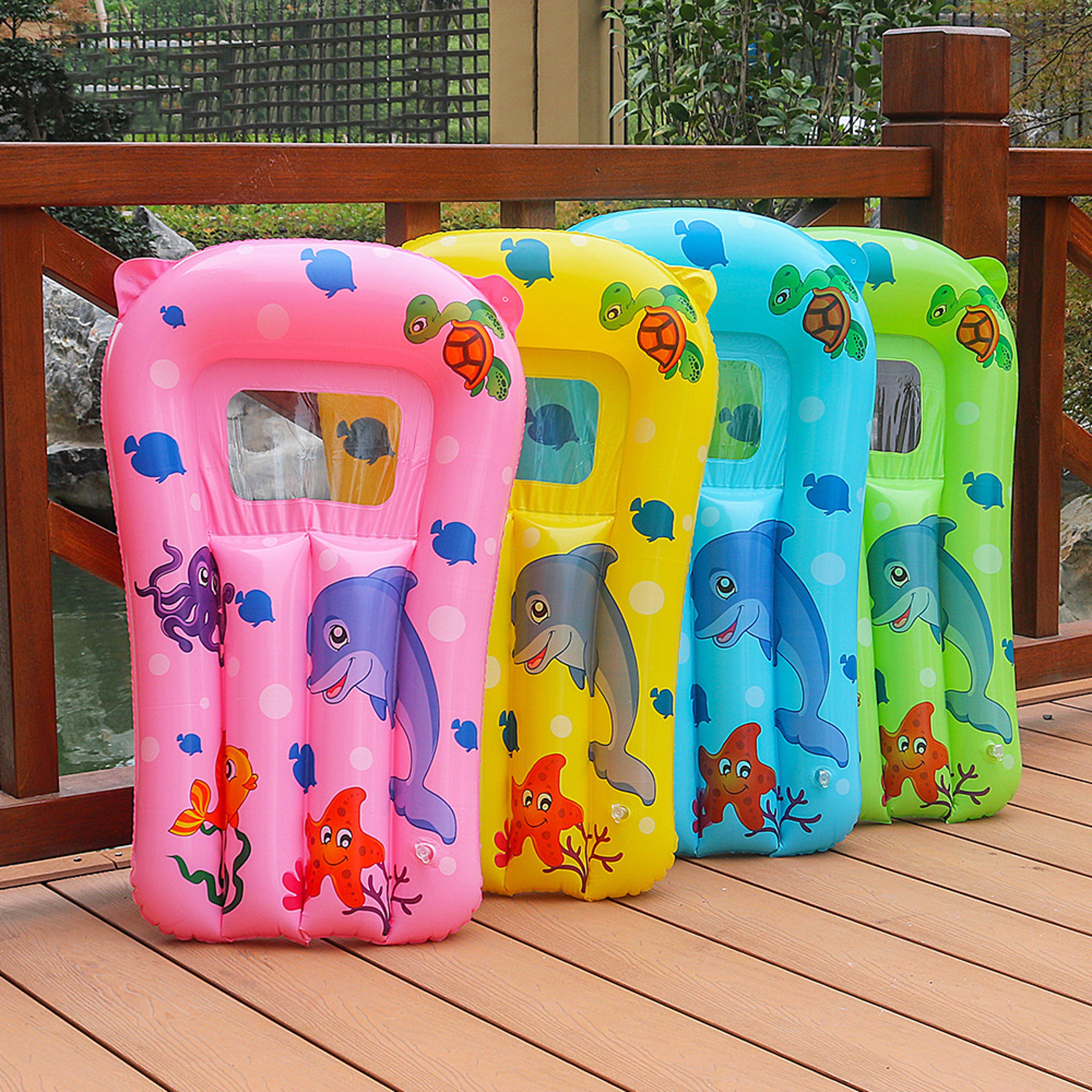 inflatable pool float water hammock swim mattress for relaxing summer days