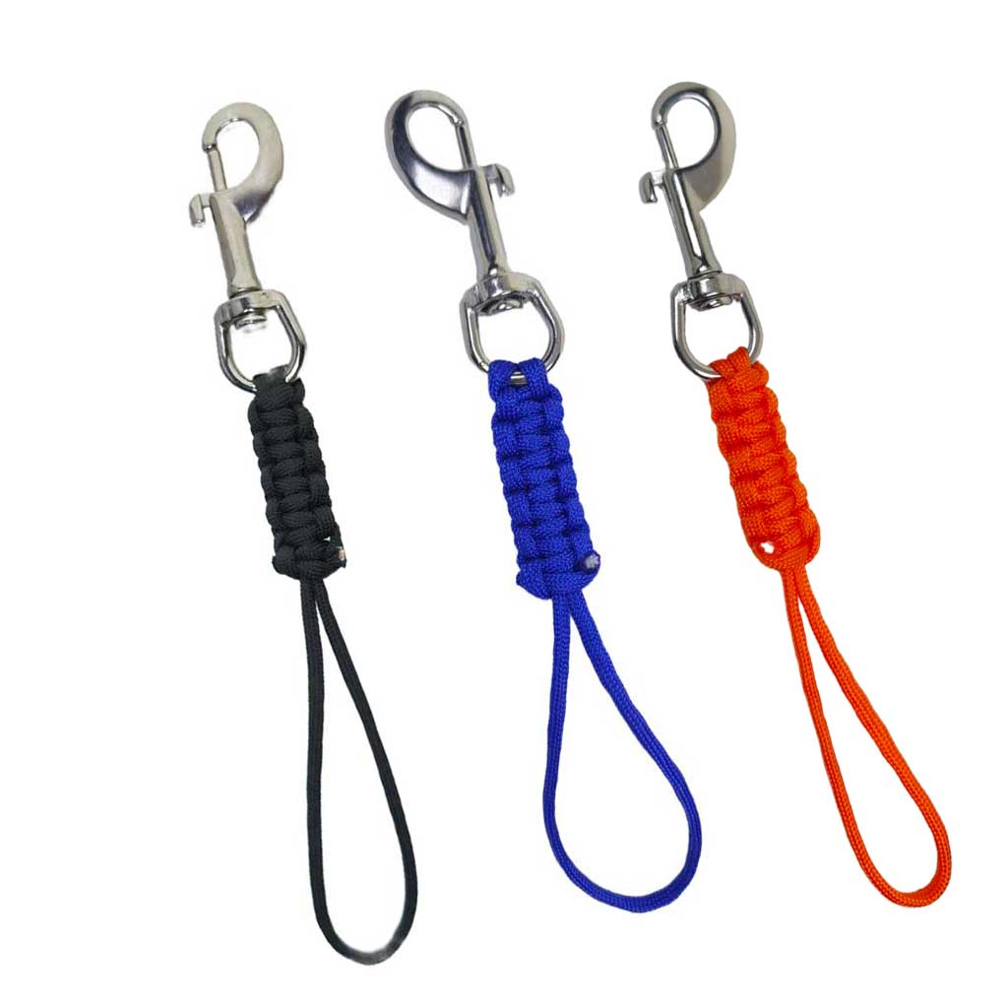 scuba diving lanyard with swivel bolt snap hook anti loss safety rope for camera light knife