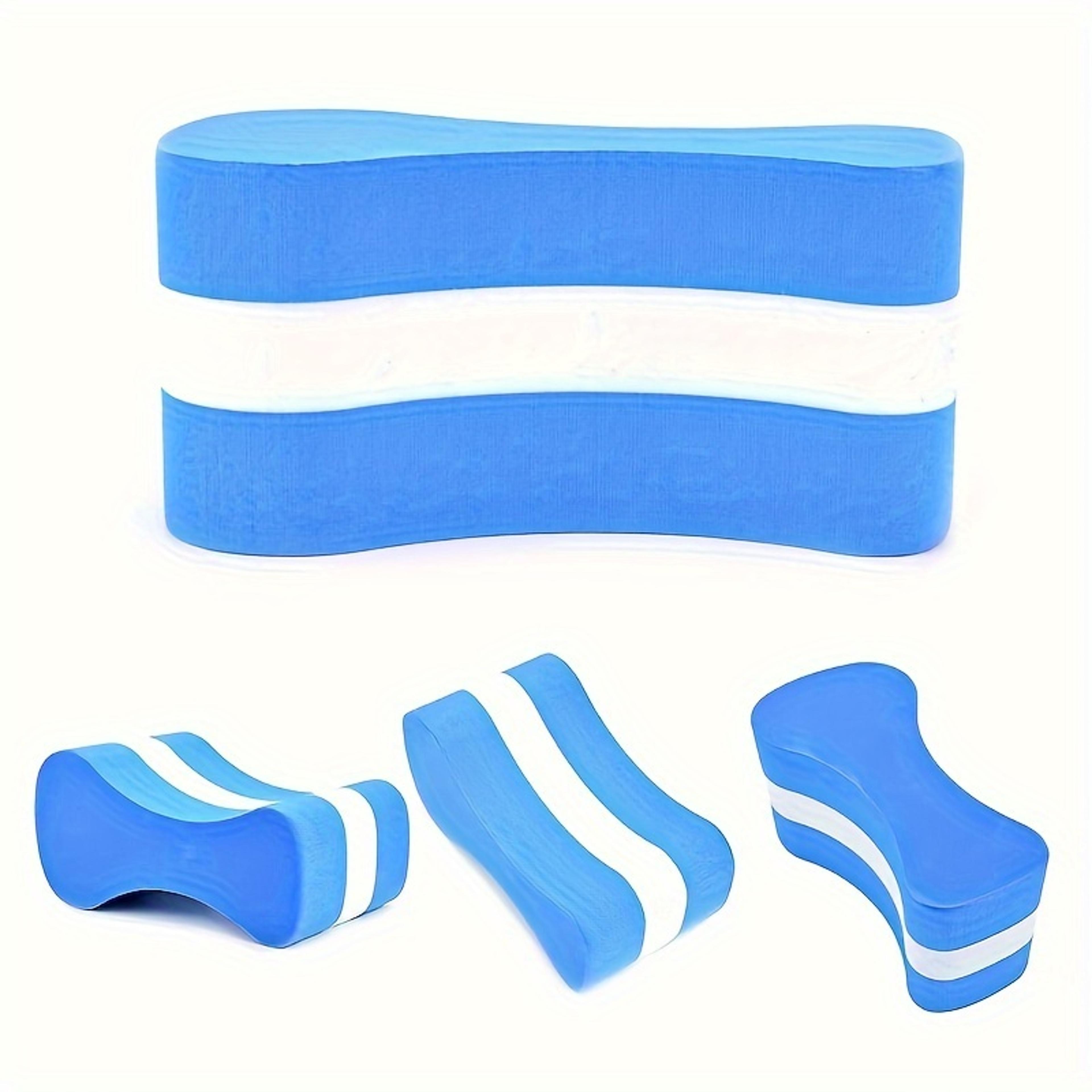 figure eight pull buoy swim training aid for beginners and family pool practice