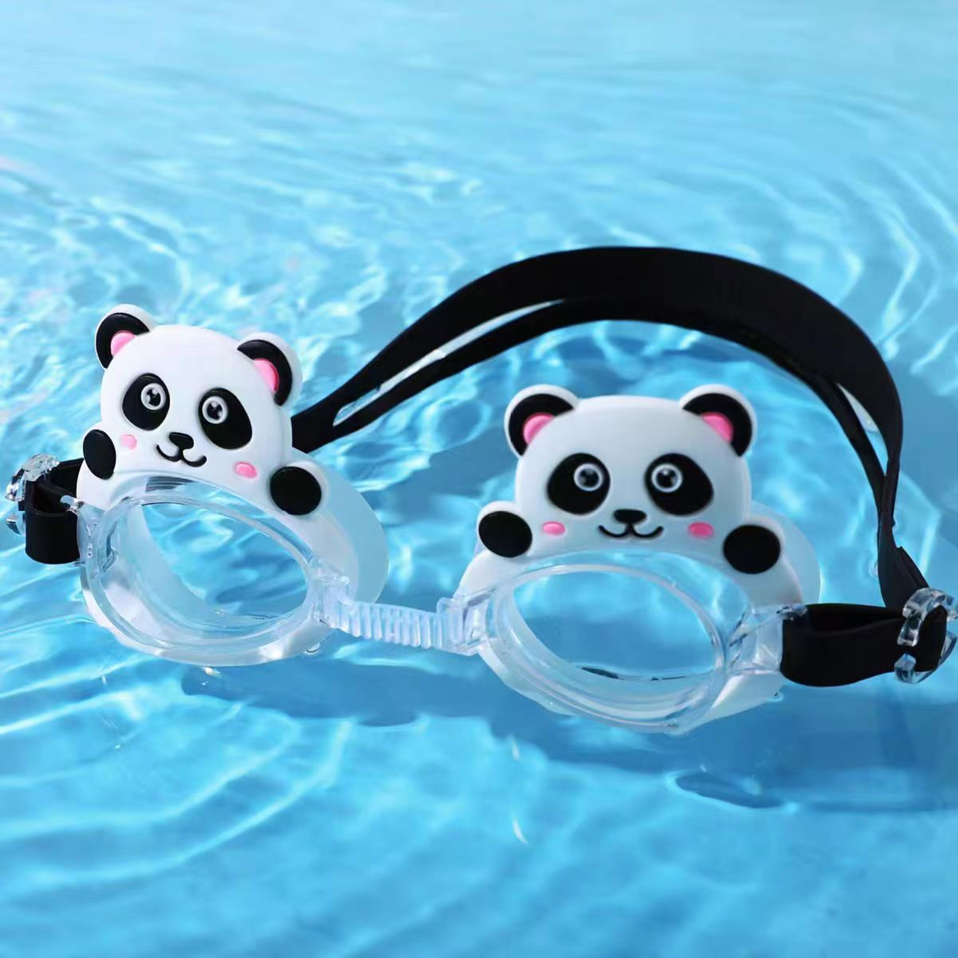crab shape kids swimming goggles anti fog diving mask for children